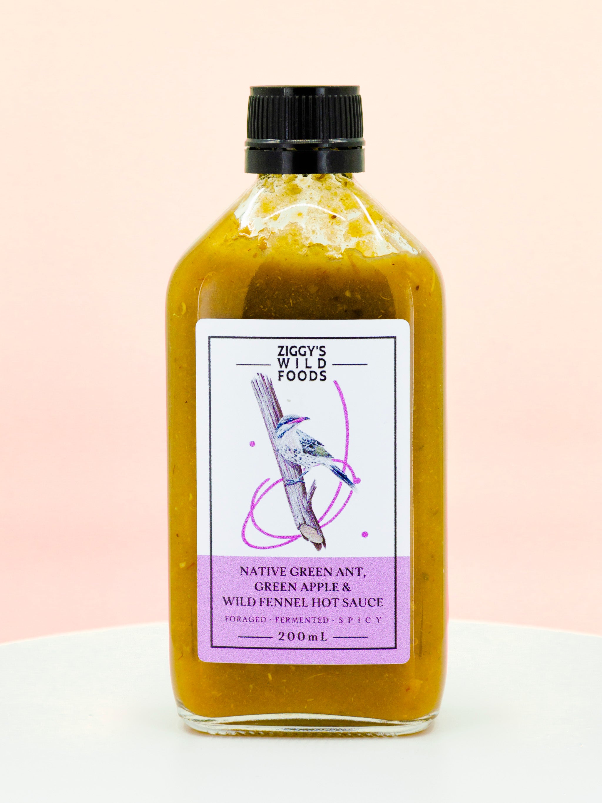 Native Green Ant Green Apple & Wild Fennel Hot Sauce