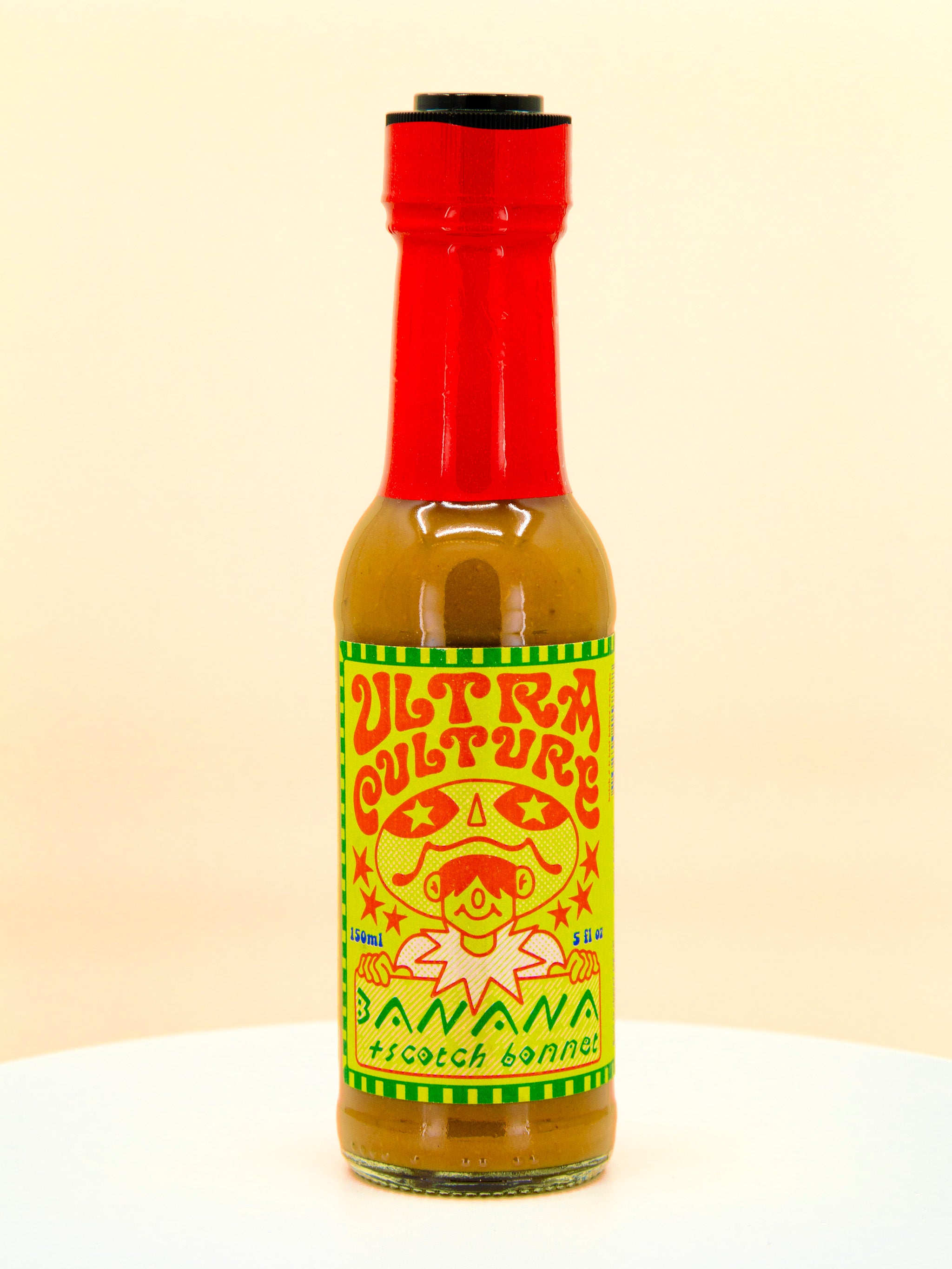 Banana Scotch Bonnet Hot Sauce