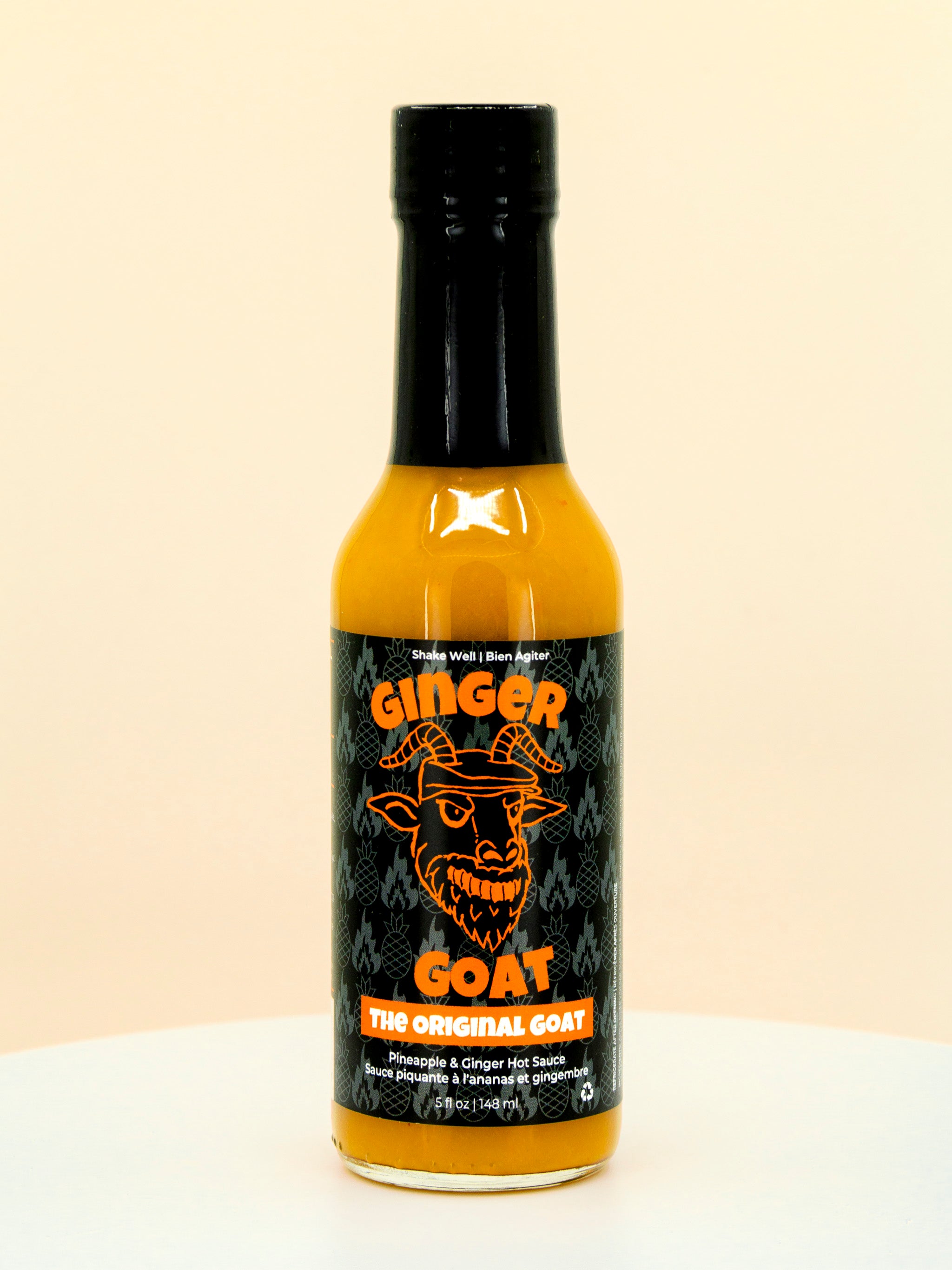 The Original Goat Hot Sauce