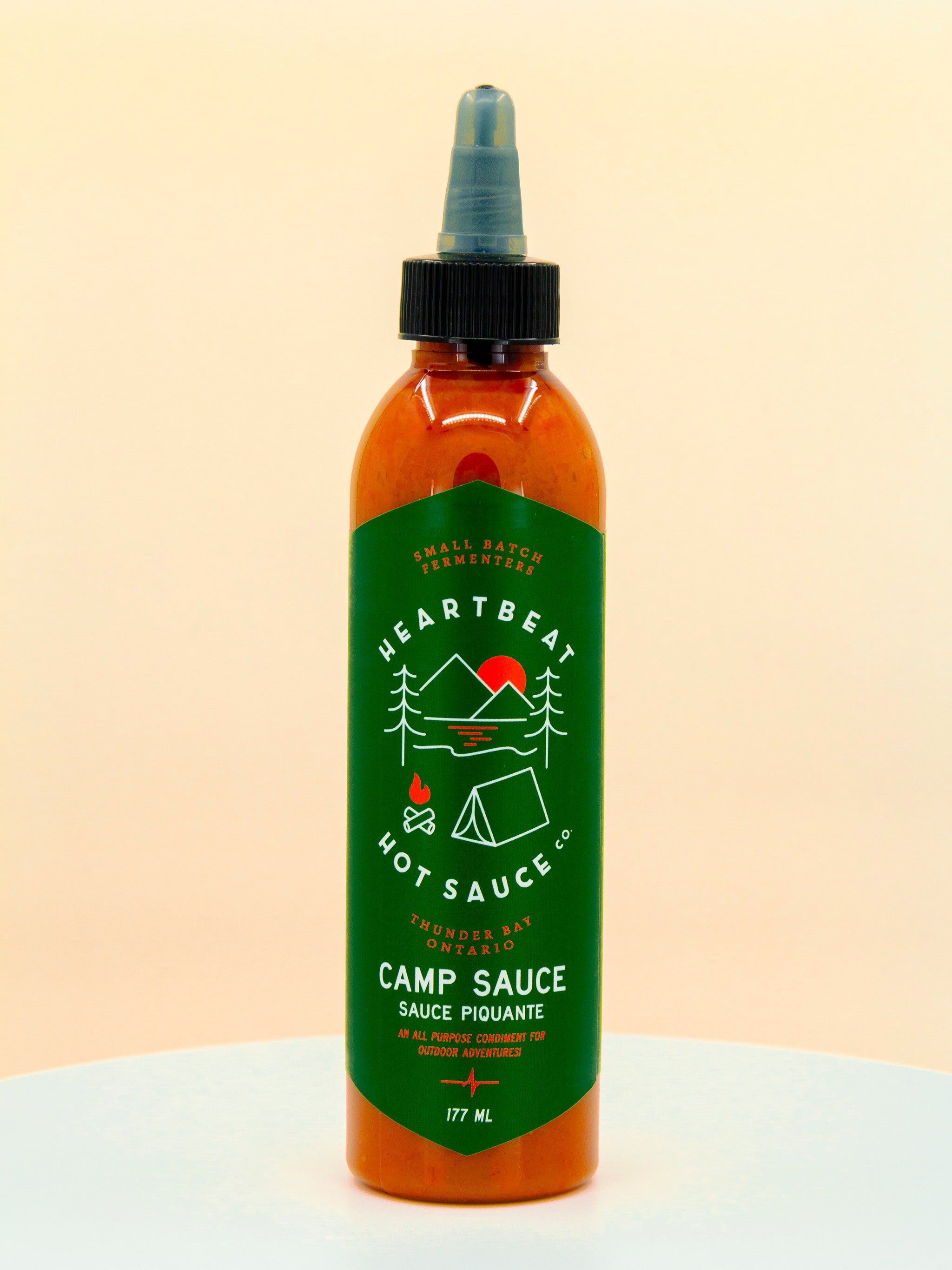 Camp Sauce Hot Sauce