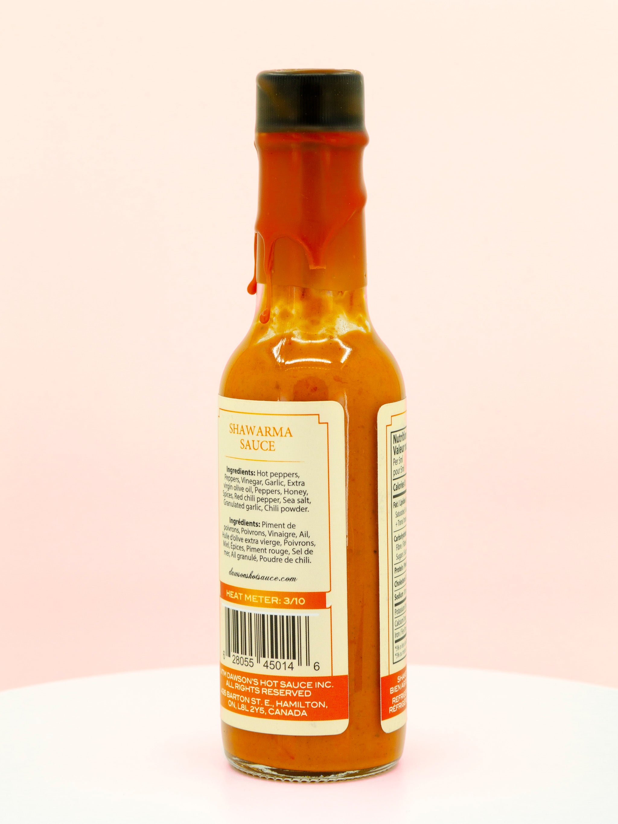 Shawarma Sauce Hot Sauce