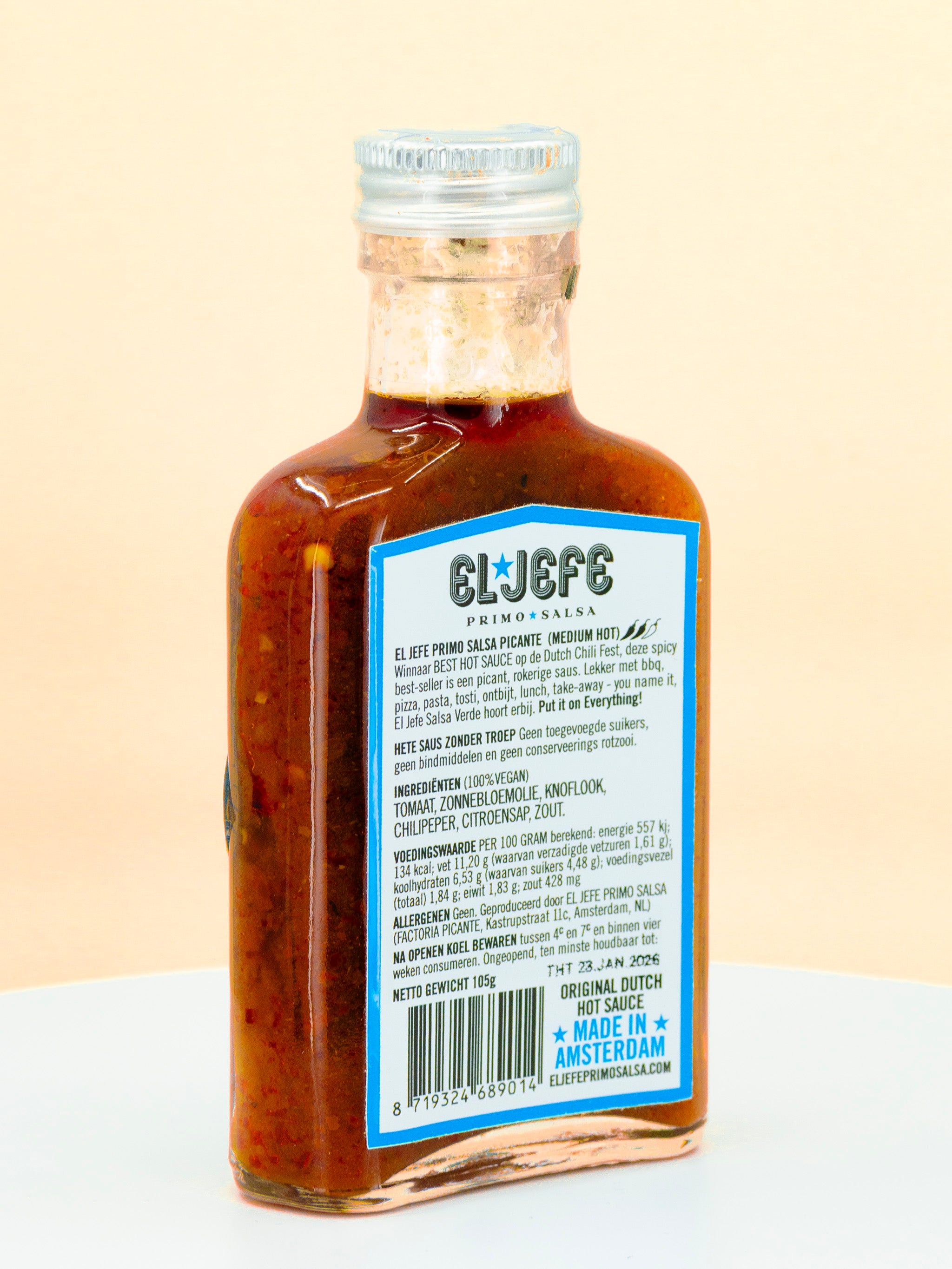 Salsa Picante Hot Sauce