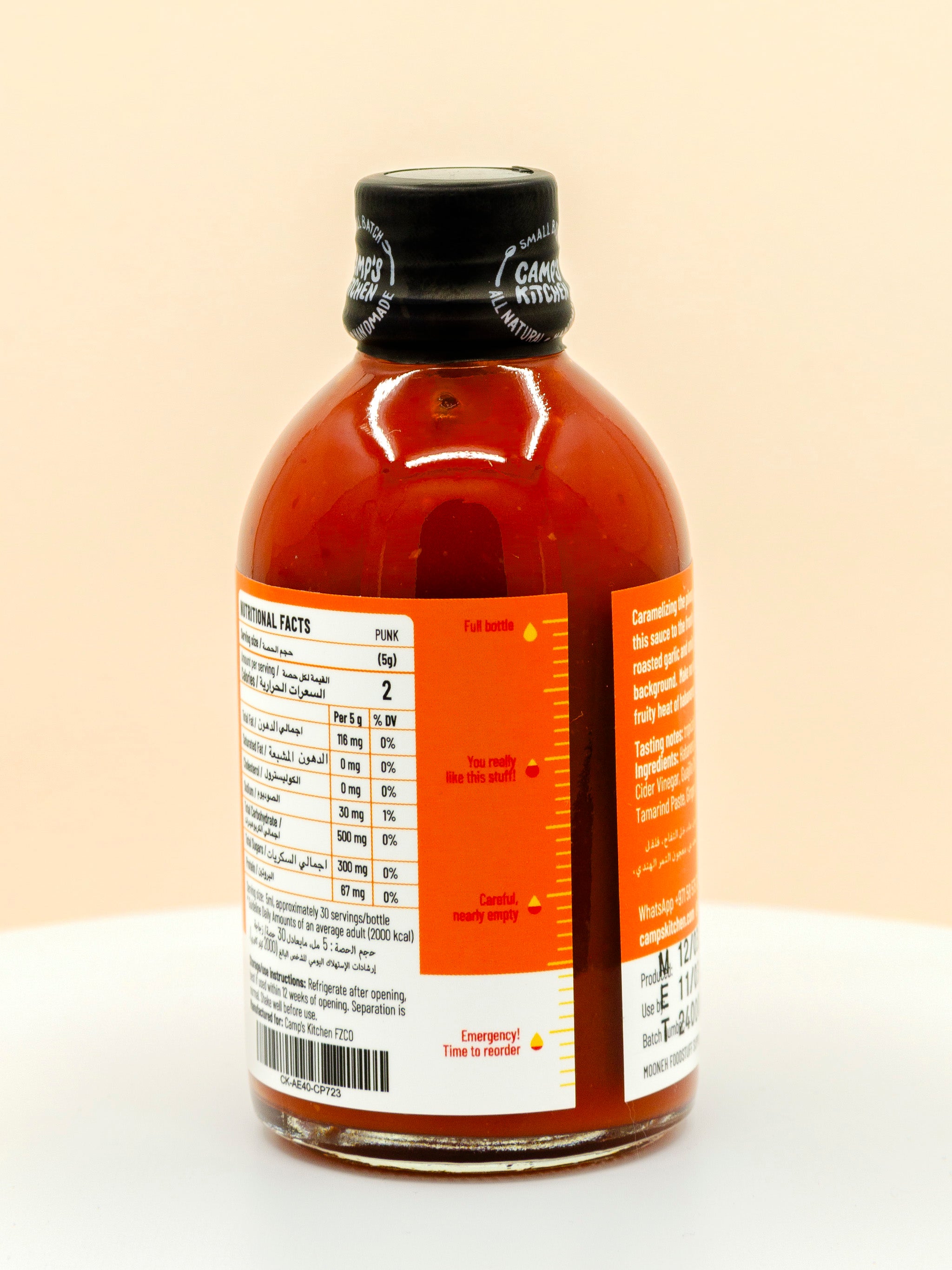 Punk Hot Sauce