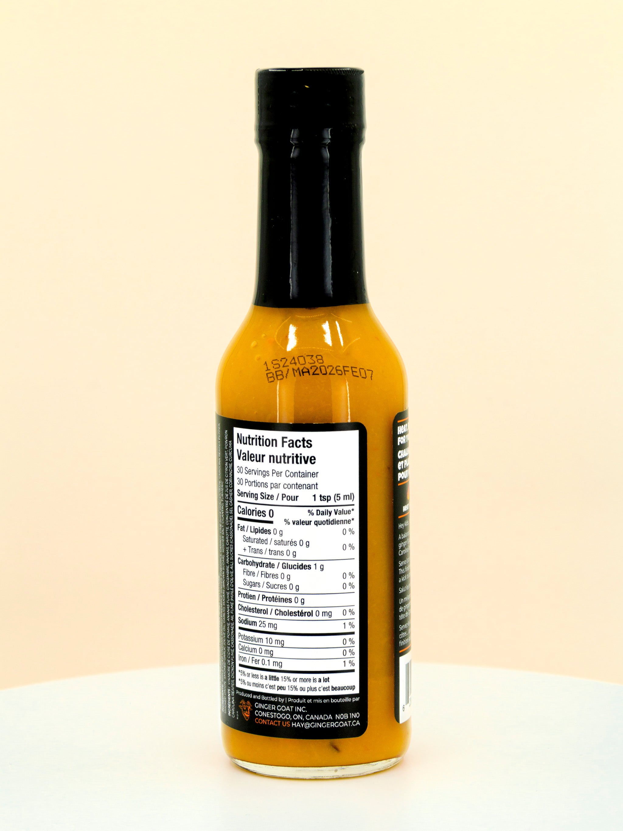 The Original Goat Hot Sauce
