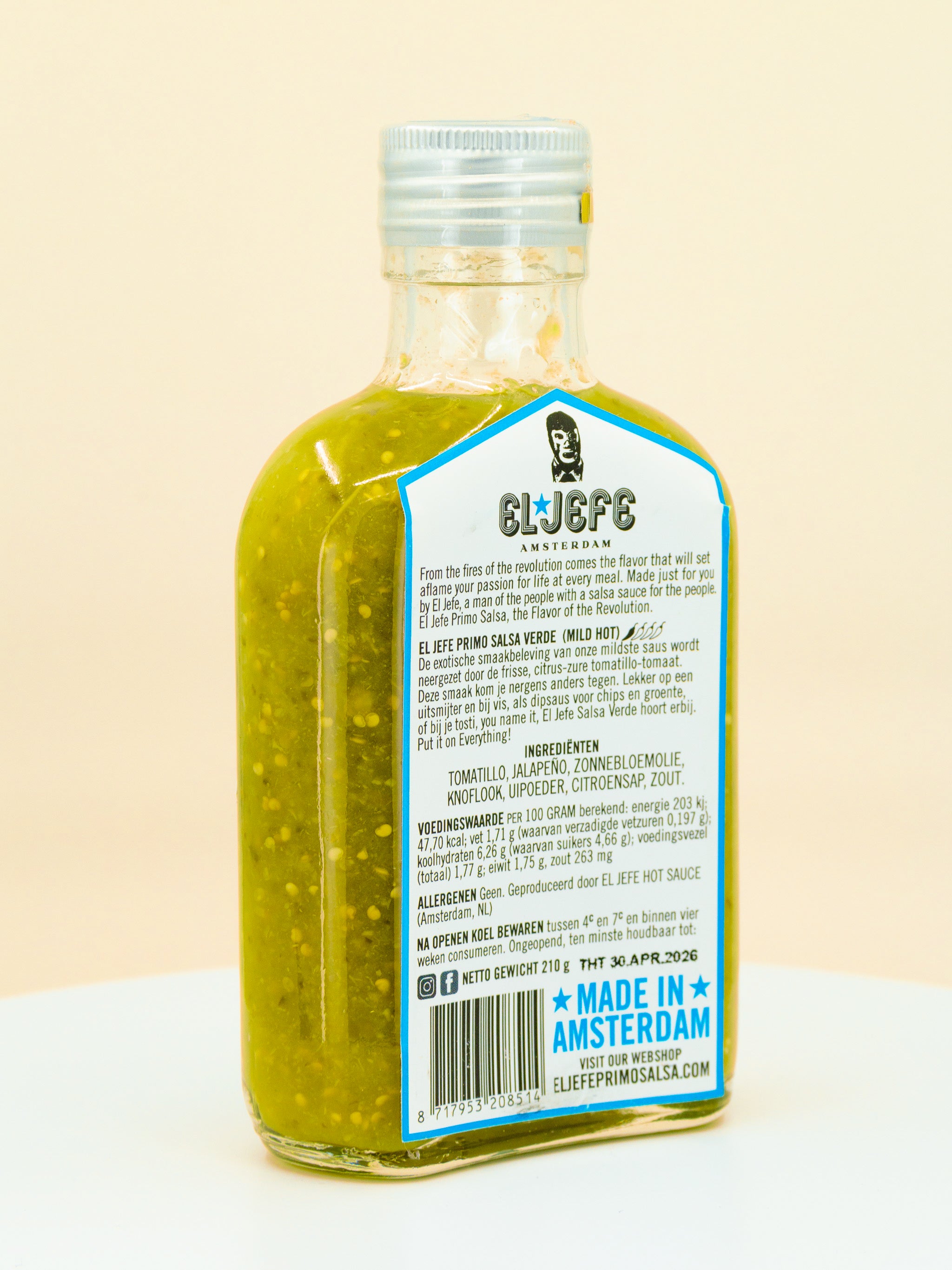 Verde Hot Sauce