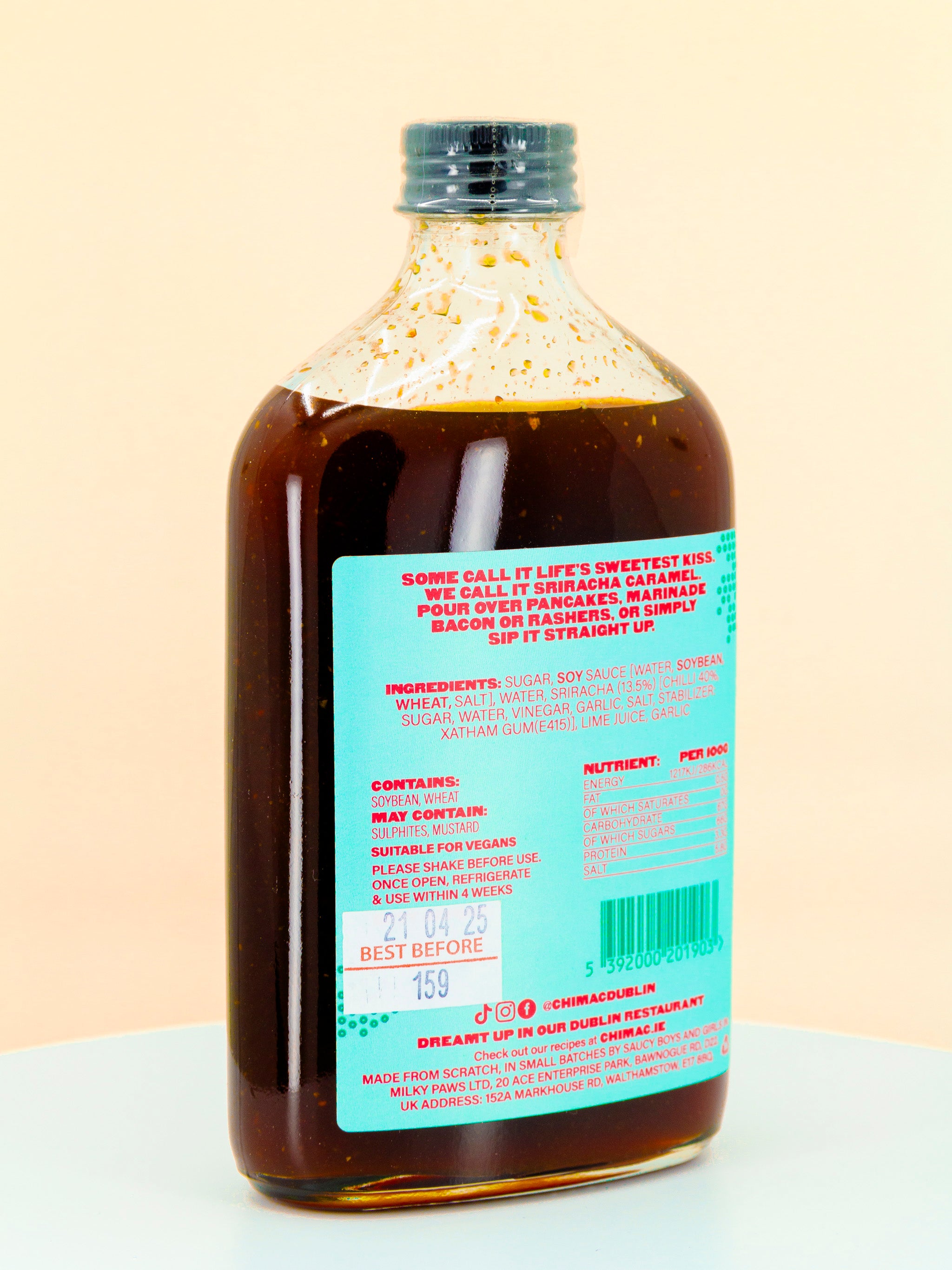 Sriracha Caramel Hot Sauce