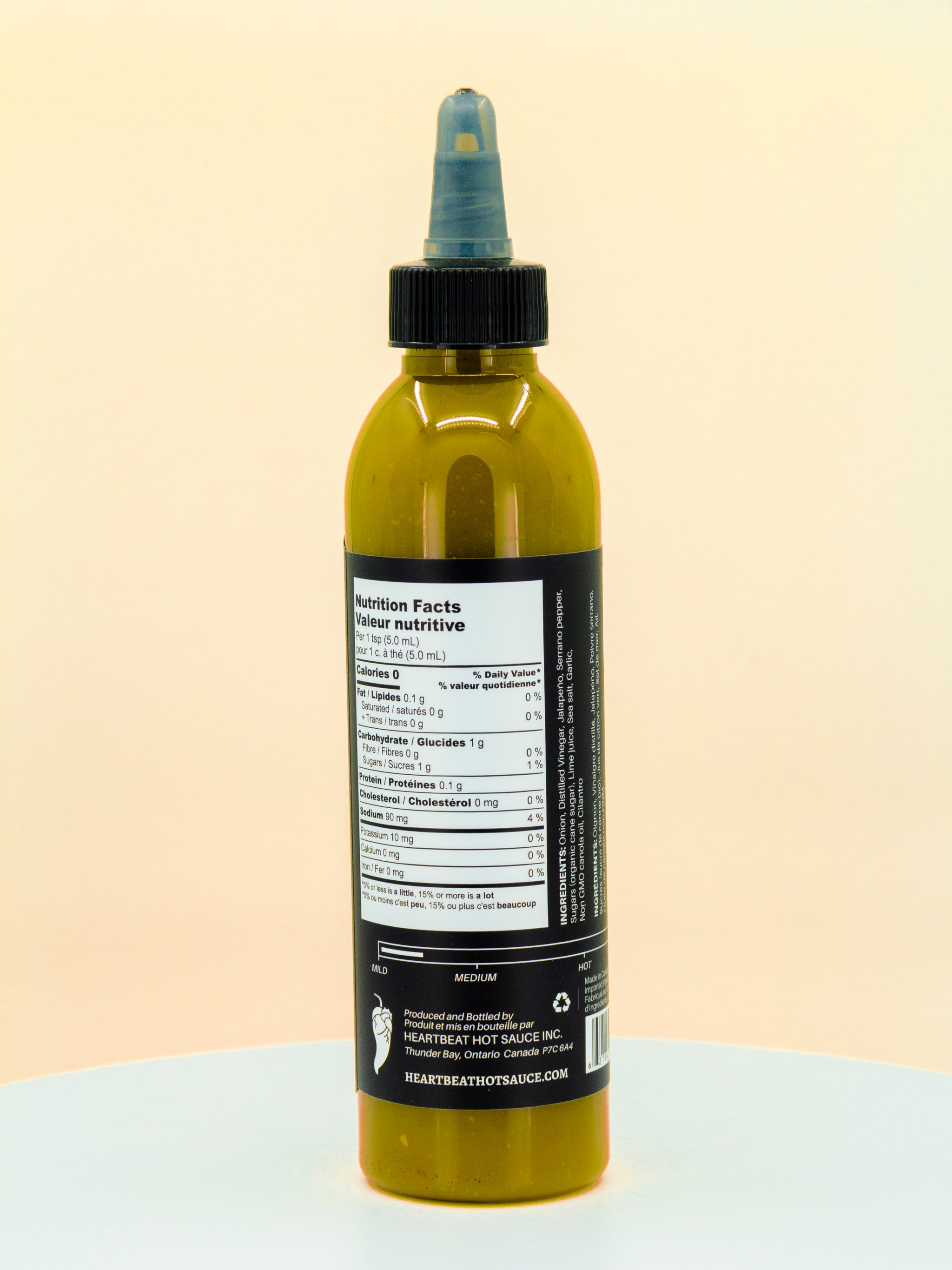 Jalapeño Piquante Hot Sauce
