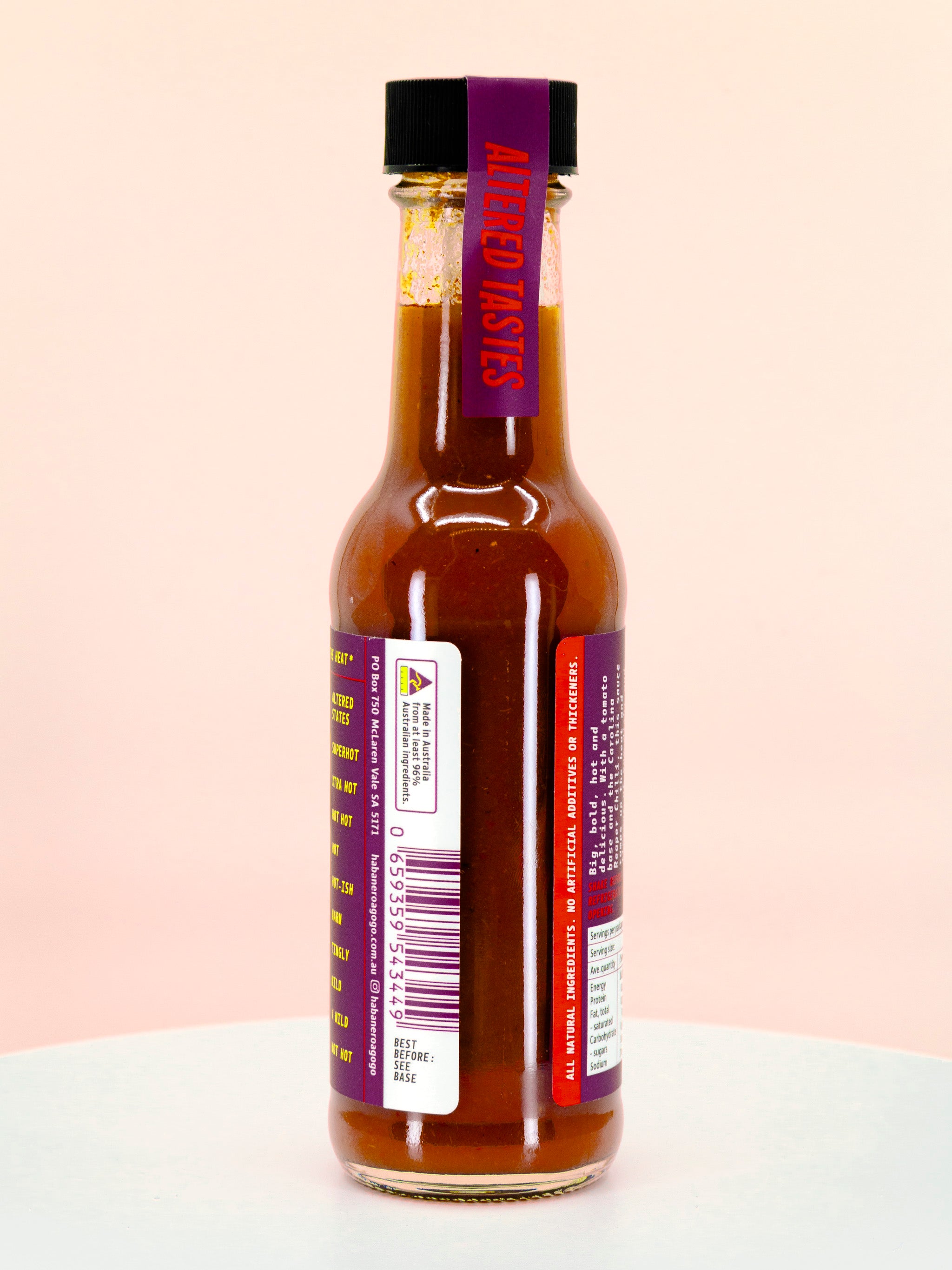 Superhot Droplets Hot Sauce