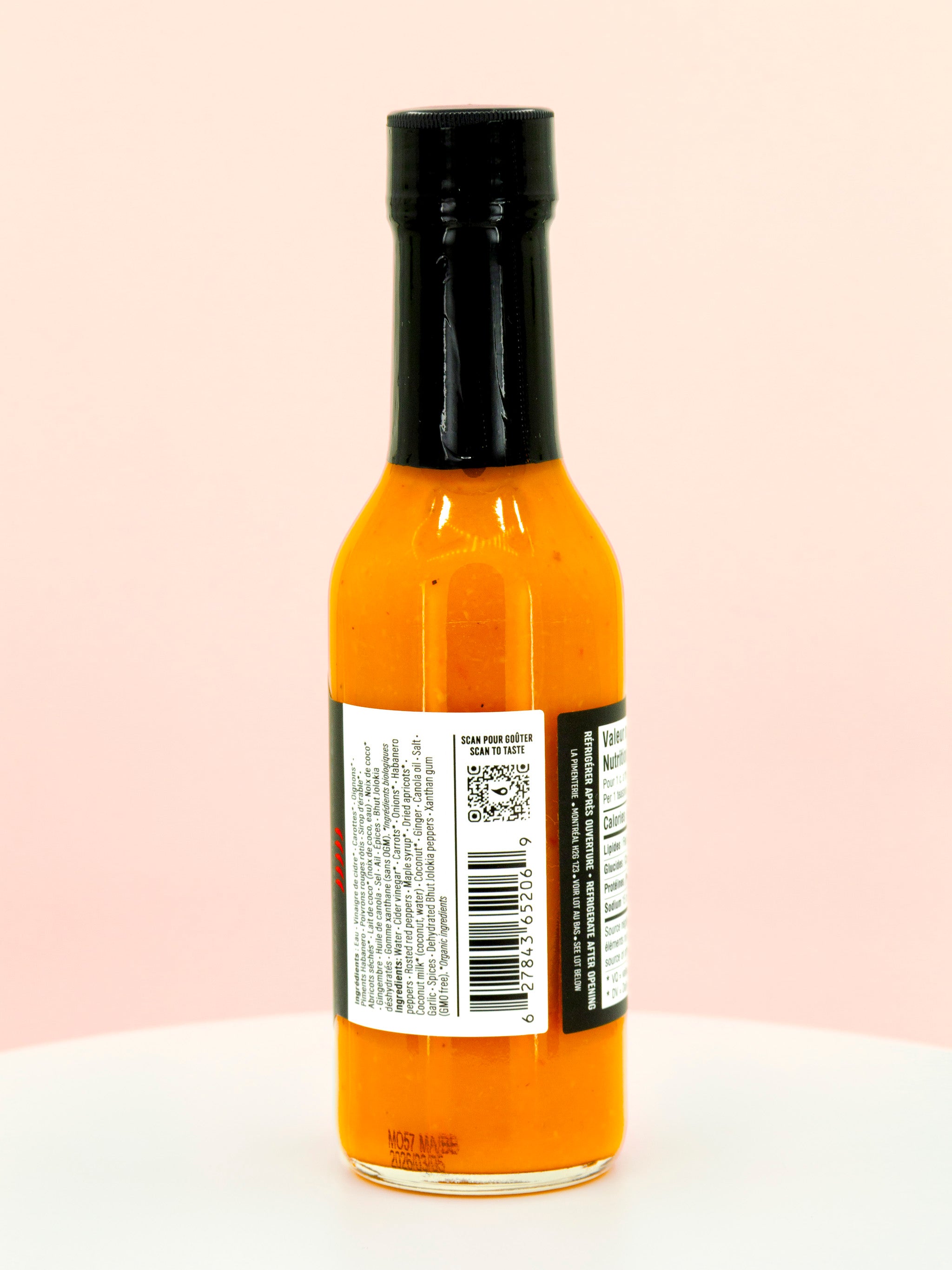 Bollywood Curry-Coconut Hot Sauce