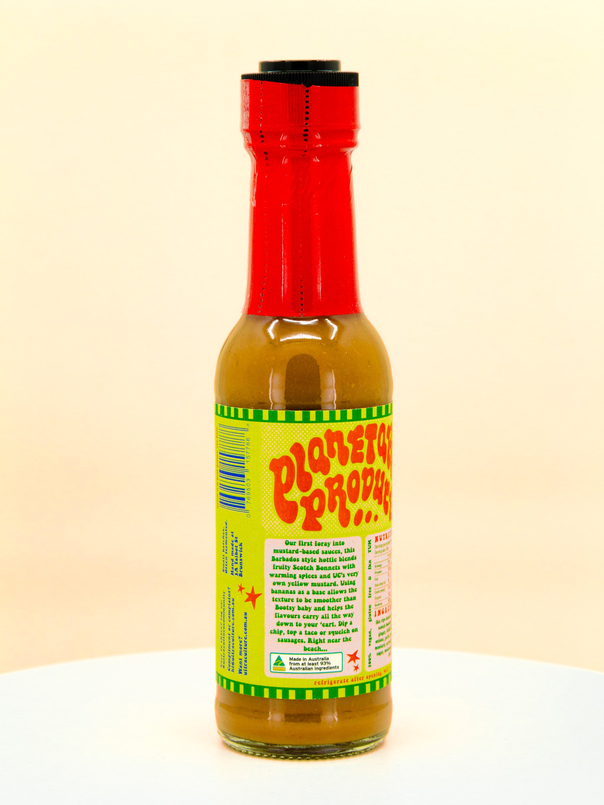 Banana Scotch Bonnet Hot Sauce