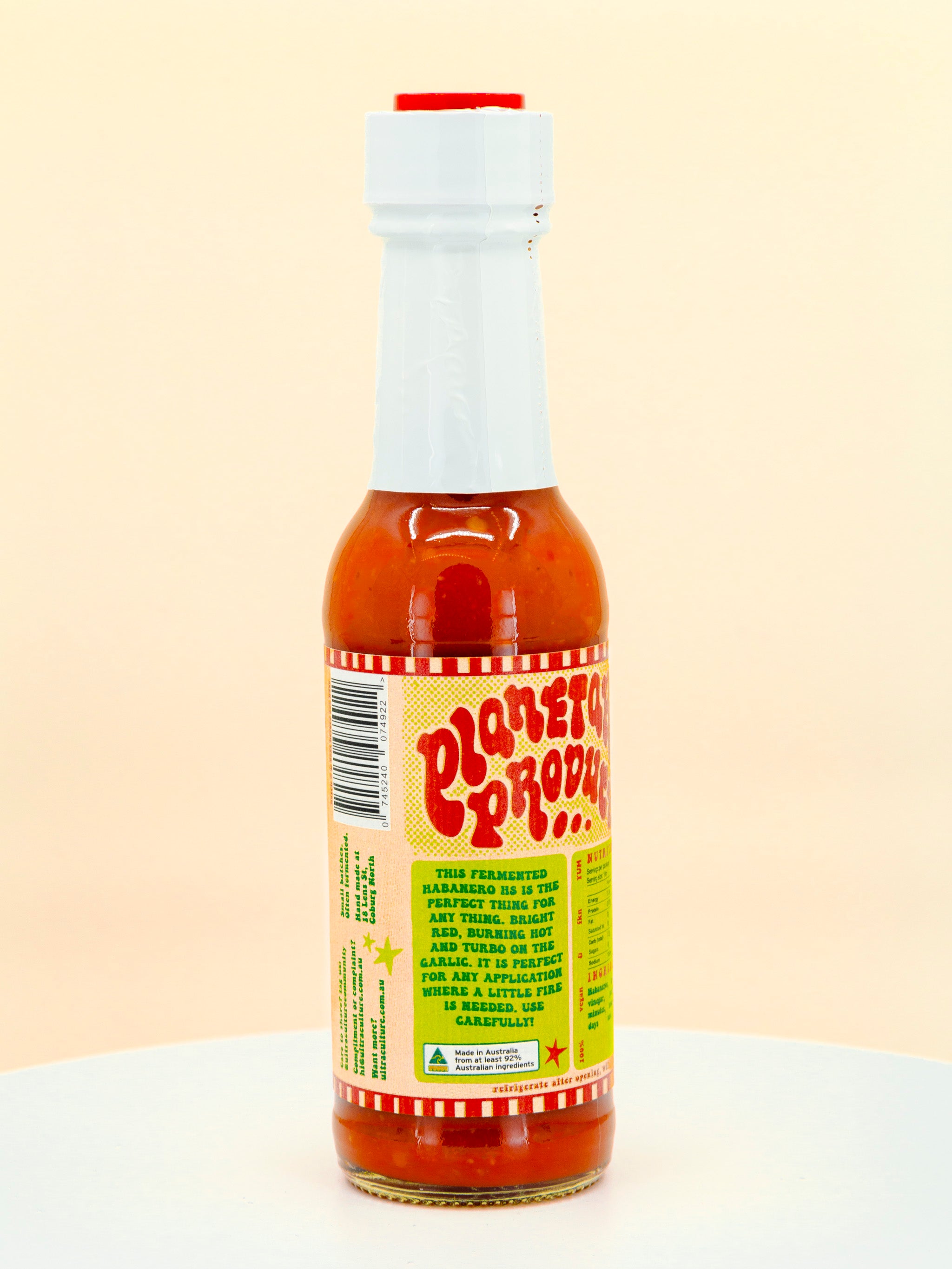 Garlic Habanasco Hot Sauce