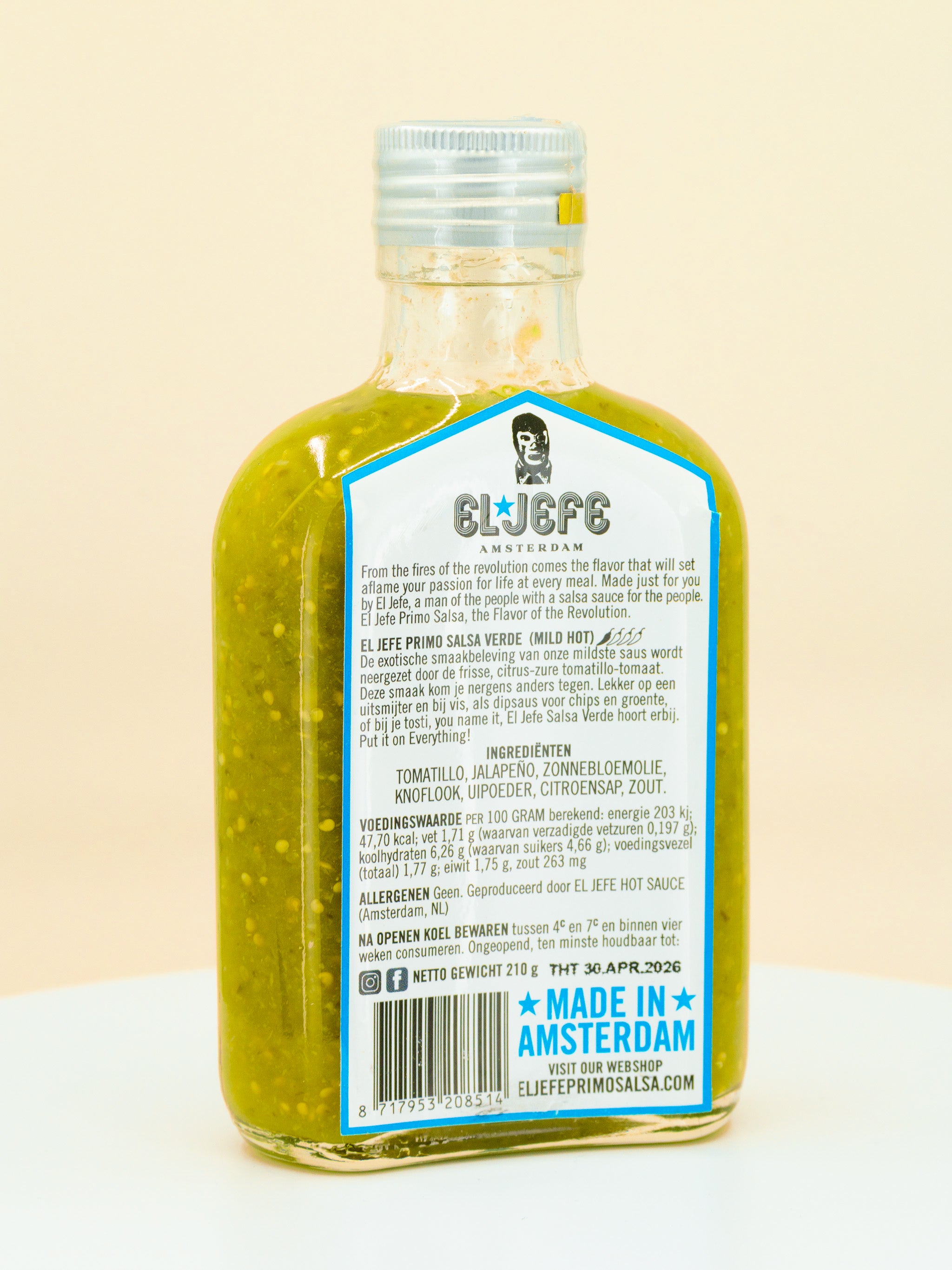 Verde Hot Sauce