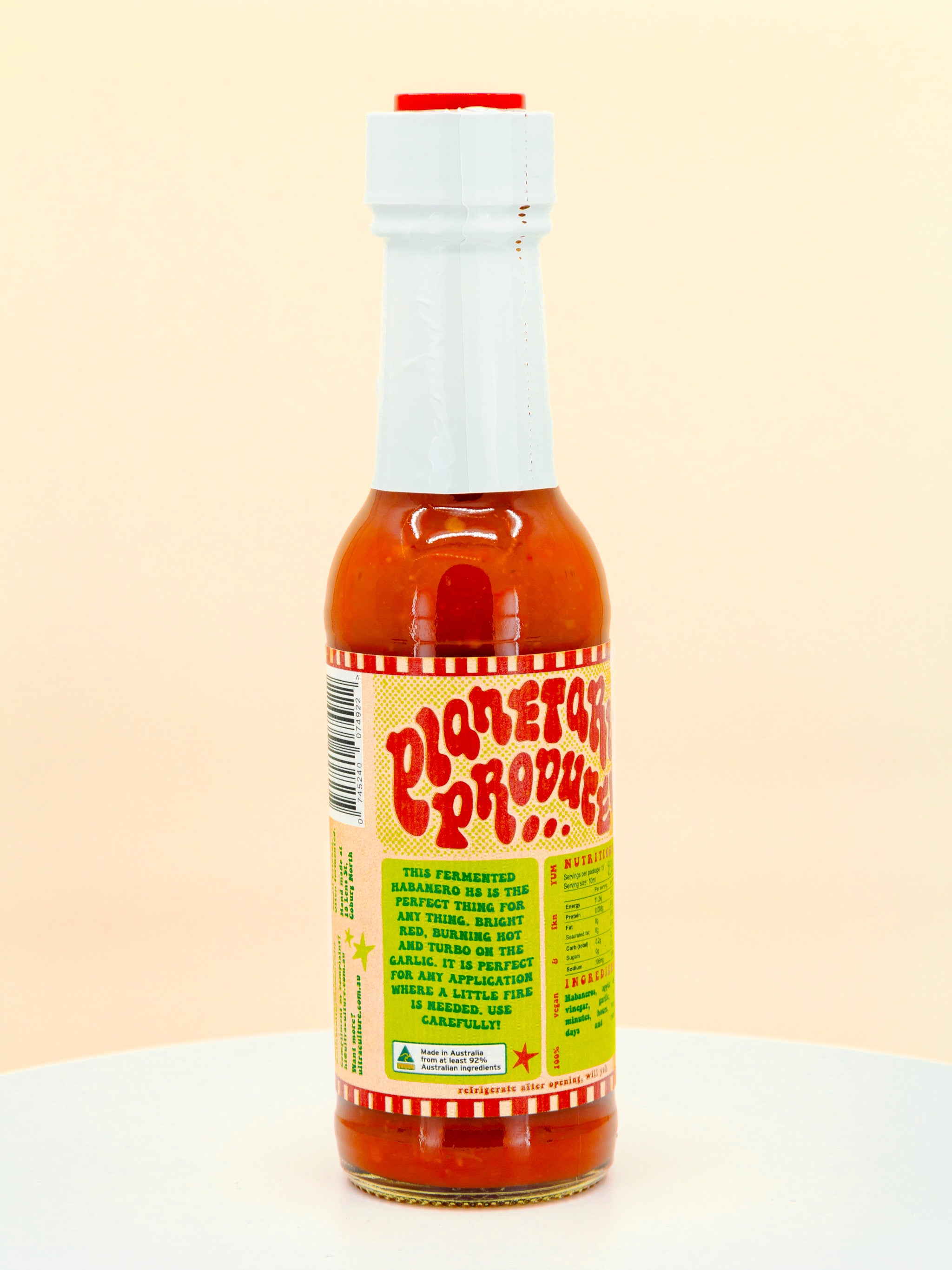 Garlic Habanasco Hot Sauce