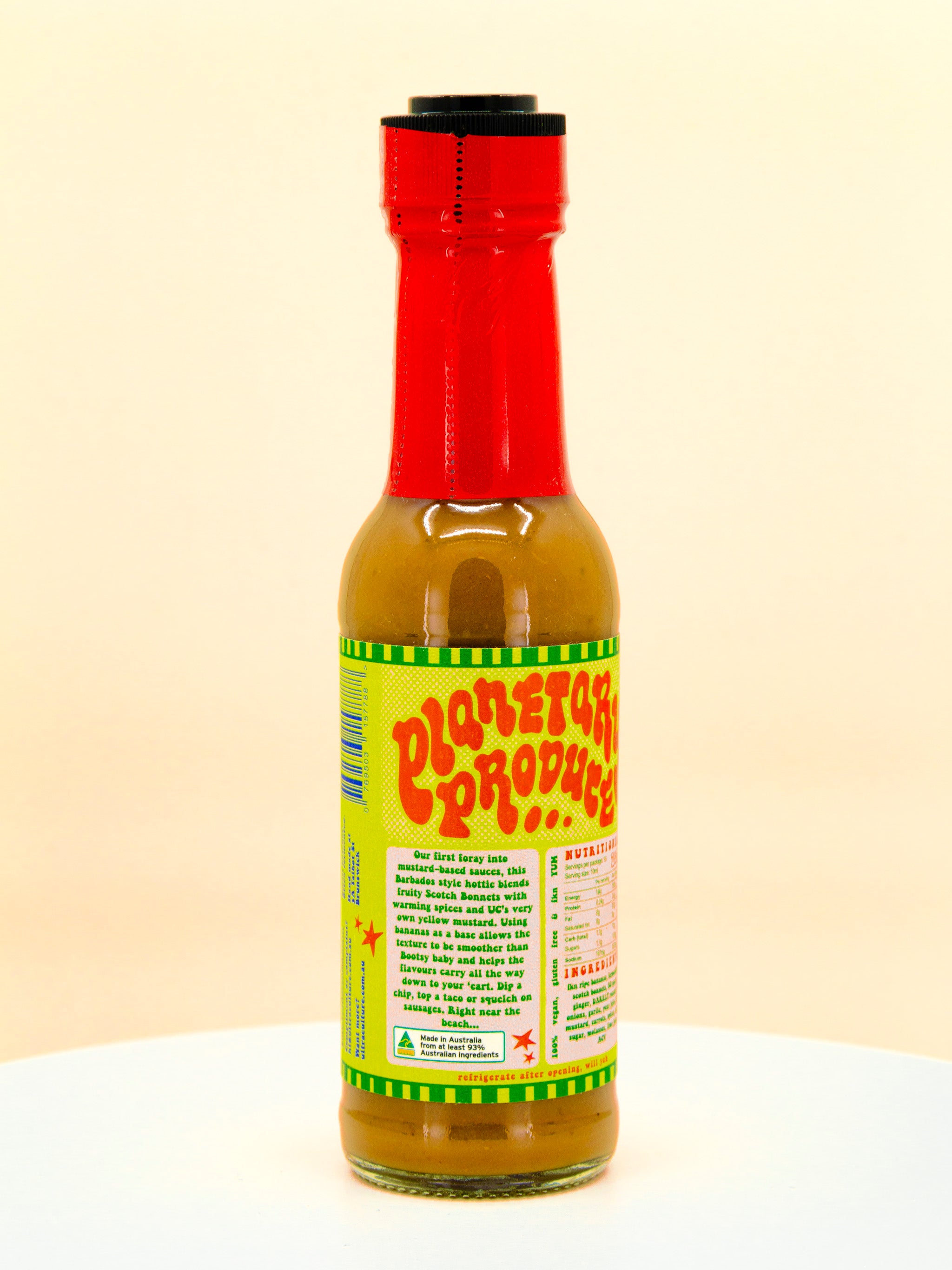Banana Scotch Bonnet Hot Sauce