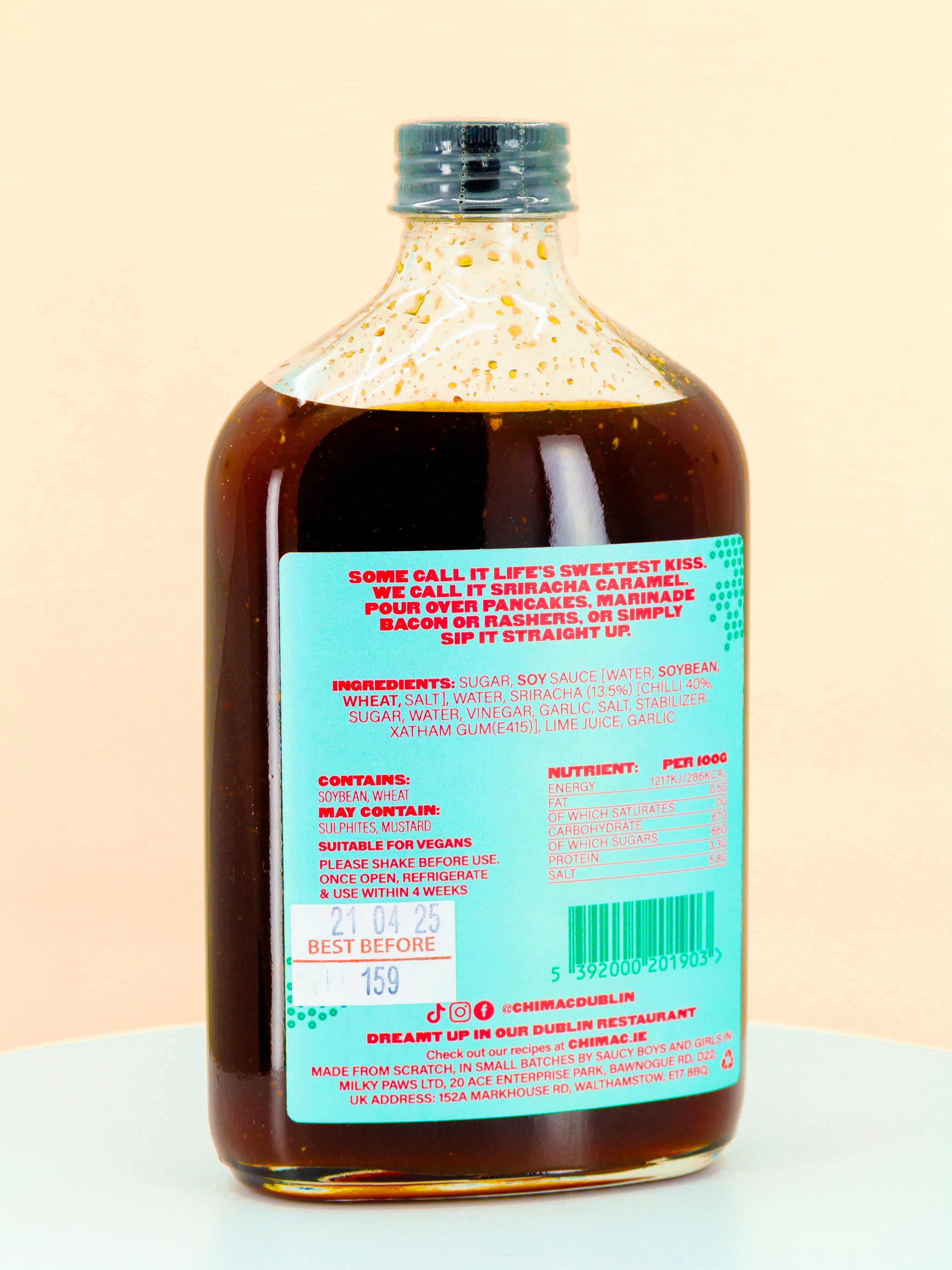 Sriracha Caramel Hot Sauce