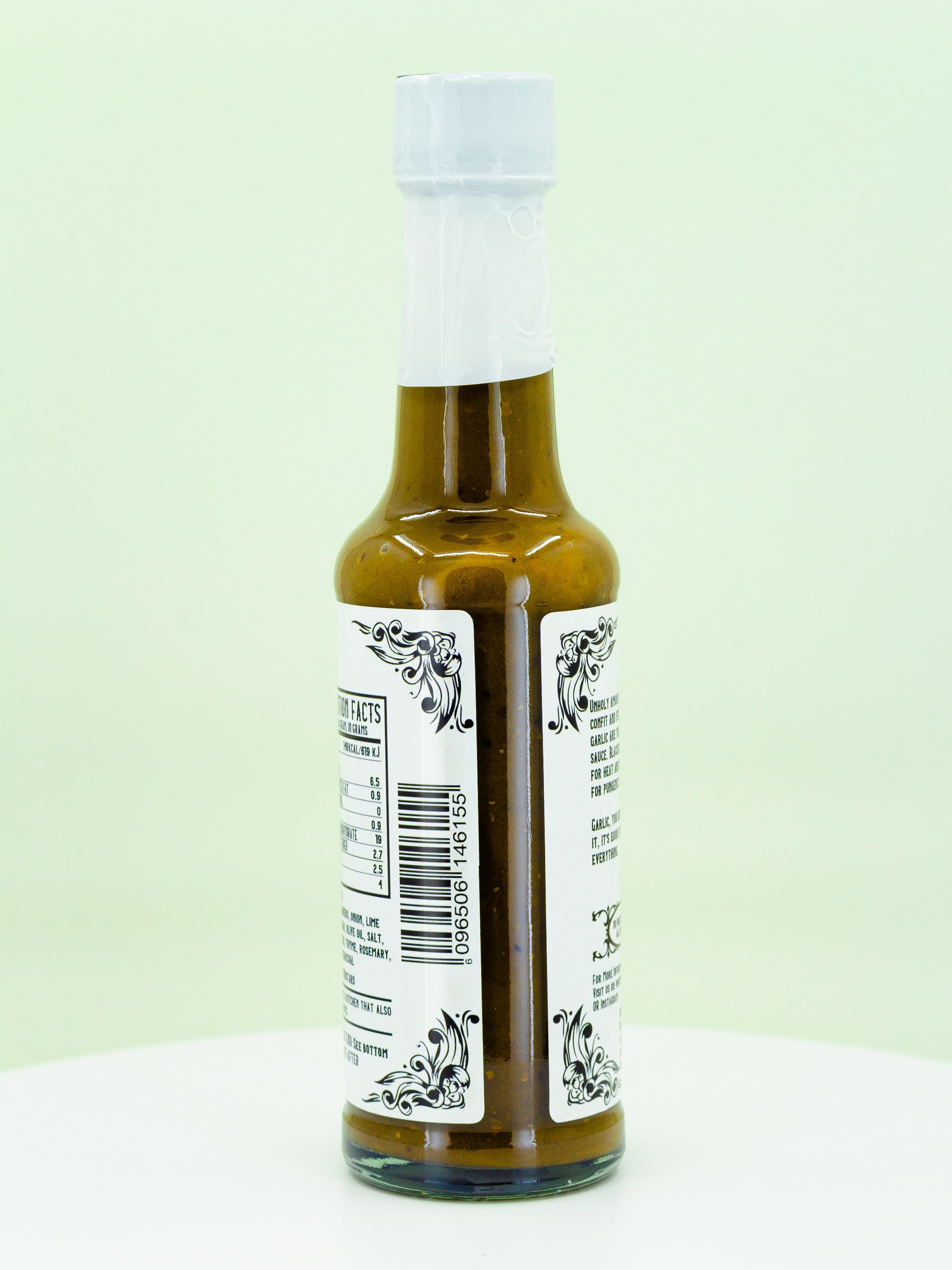 Gnarlicky Hot Sauce