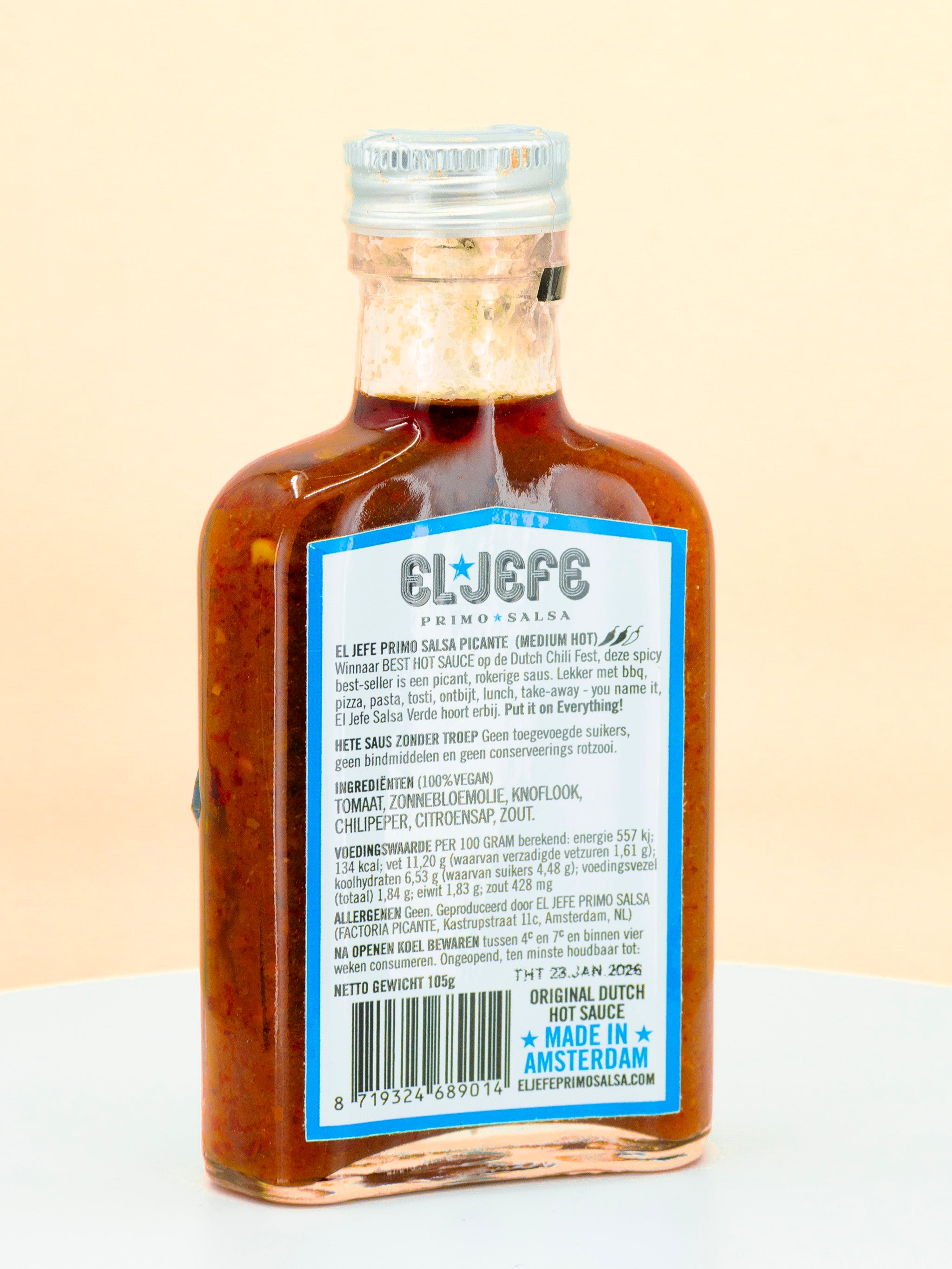 Salsa Picante Hot Sauce
