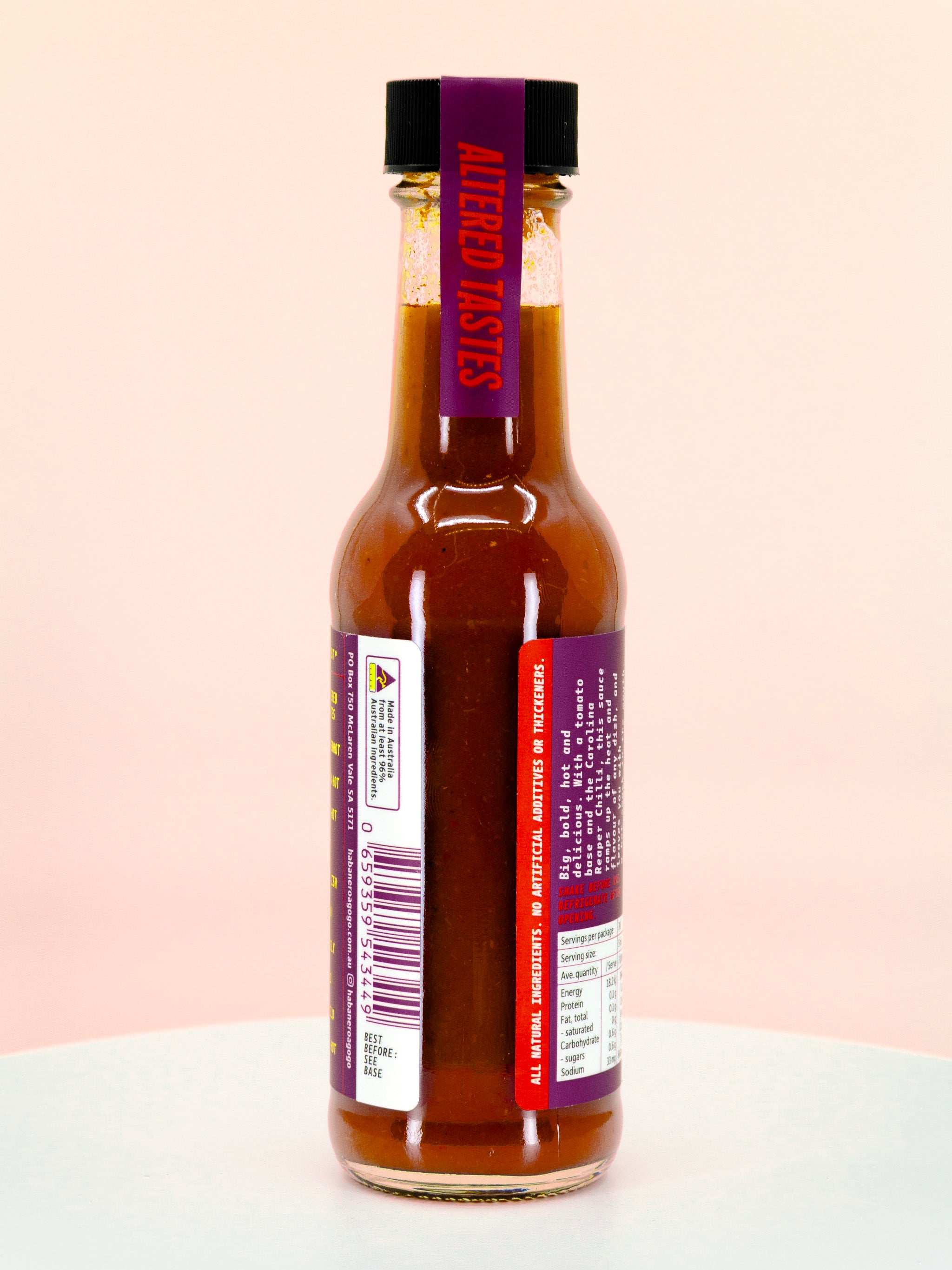 Superhot Droplets Hot Sauce