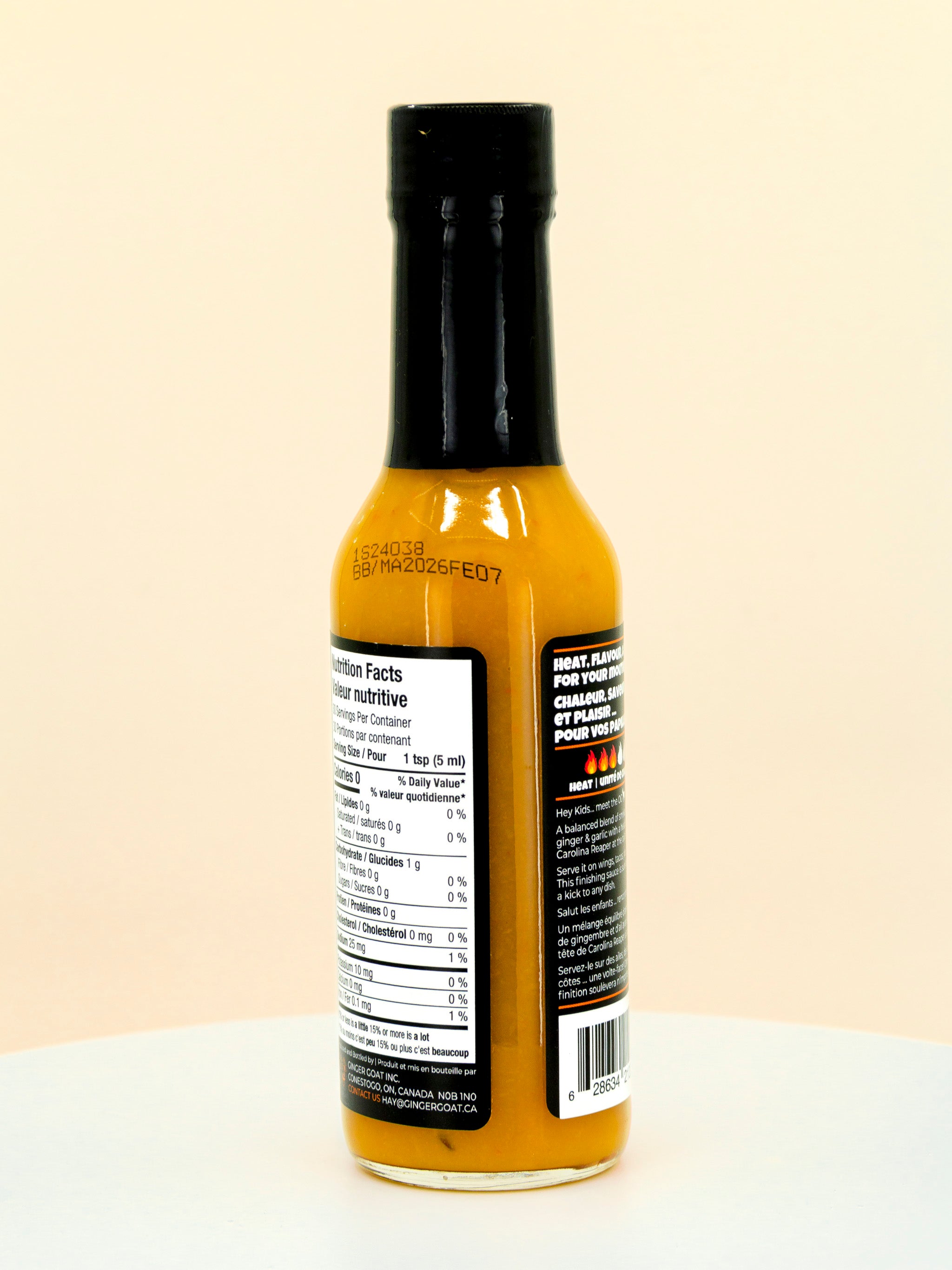 The Original Goat Hot Sauce