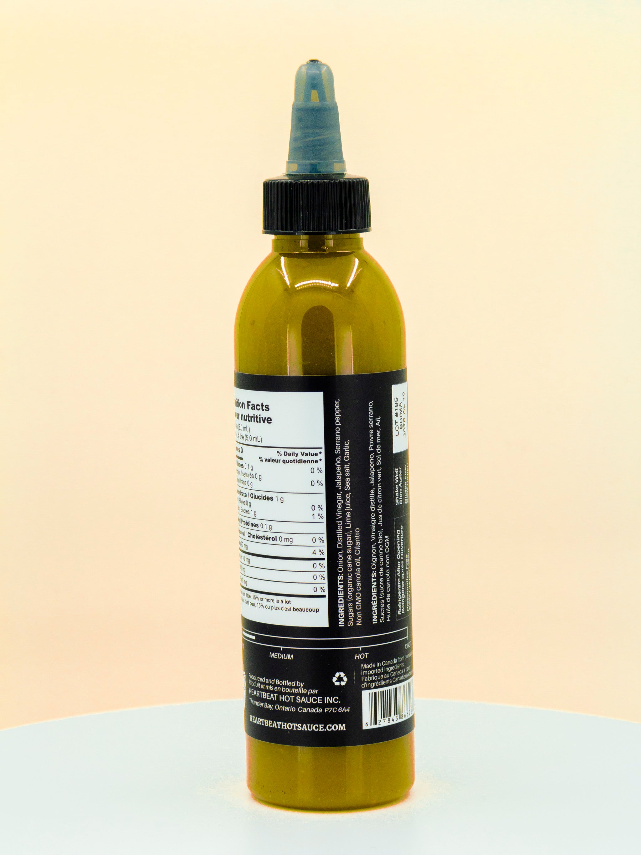 Jalapeño Piquante Hot Sauce
