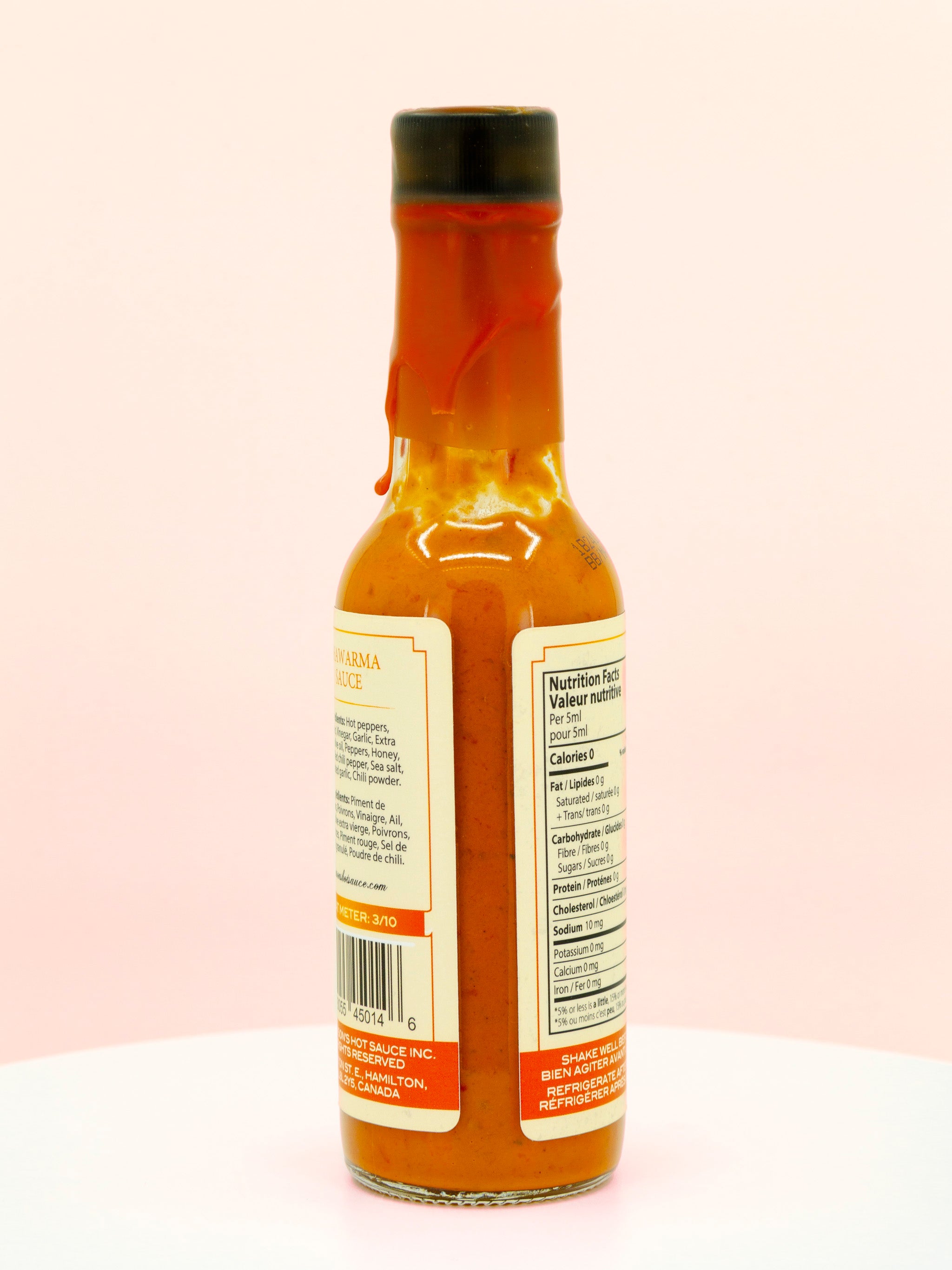Shawarma Sauce Hot Sauce