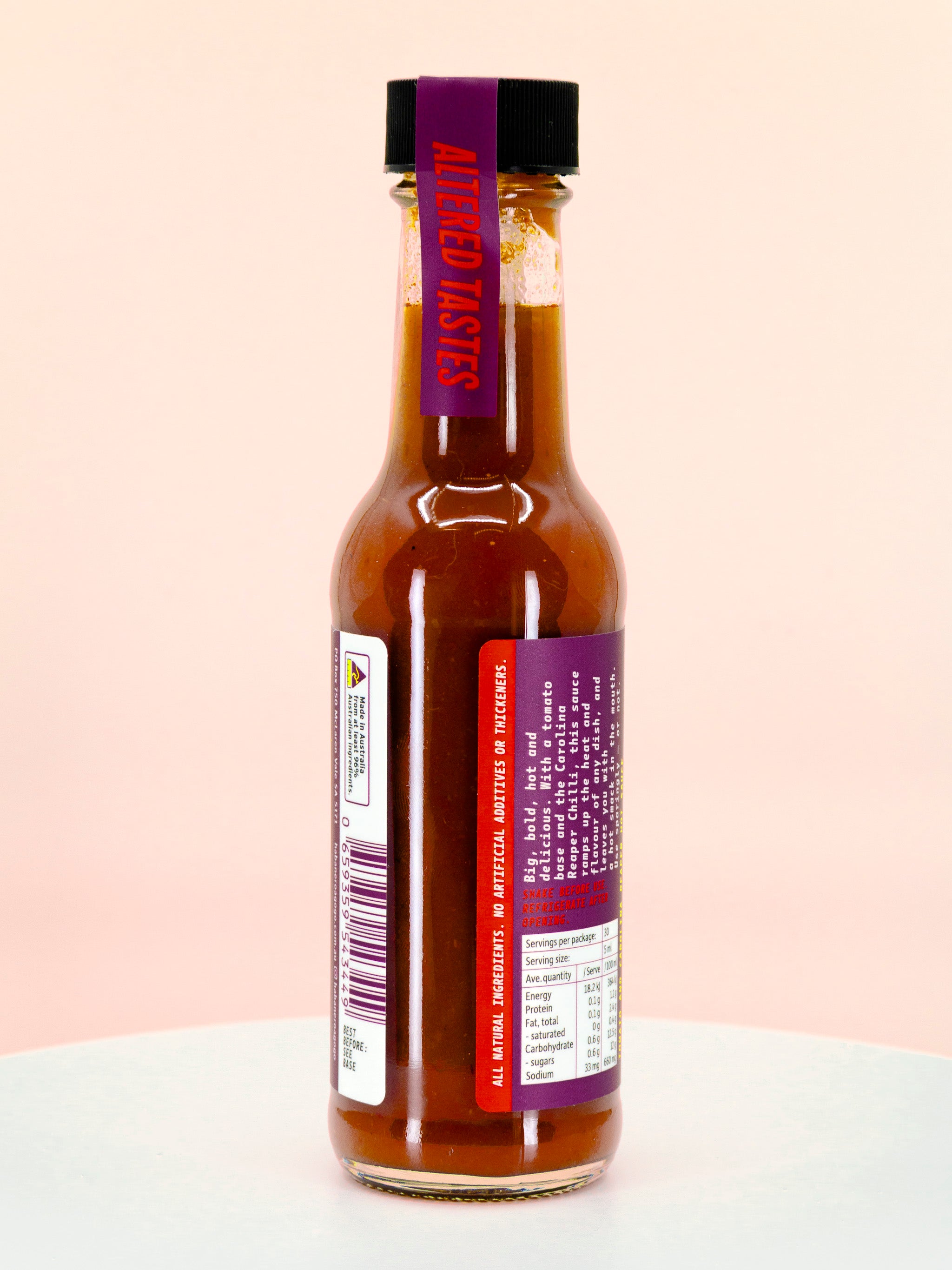 Superhot Droplets Hot Sauce