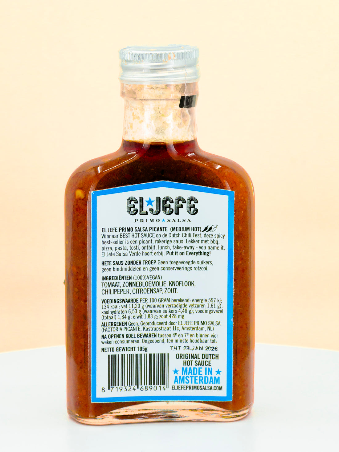 Salsa Picante Hot Sauce (BB. 23/01/26)