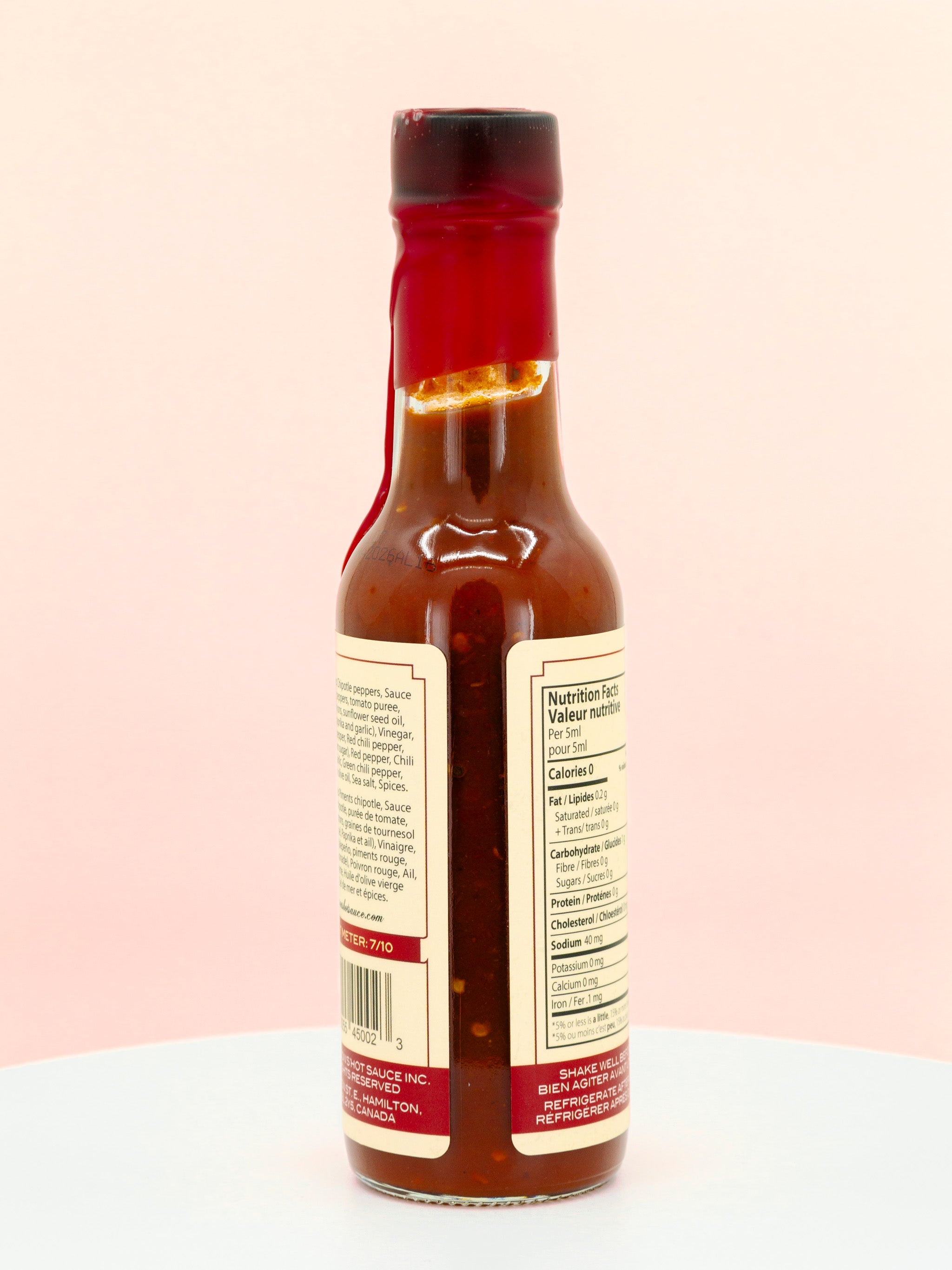 Big Smoke Chipotle Hot Sauce