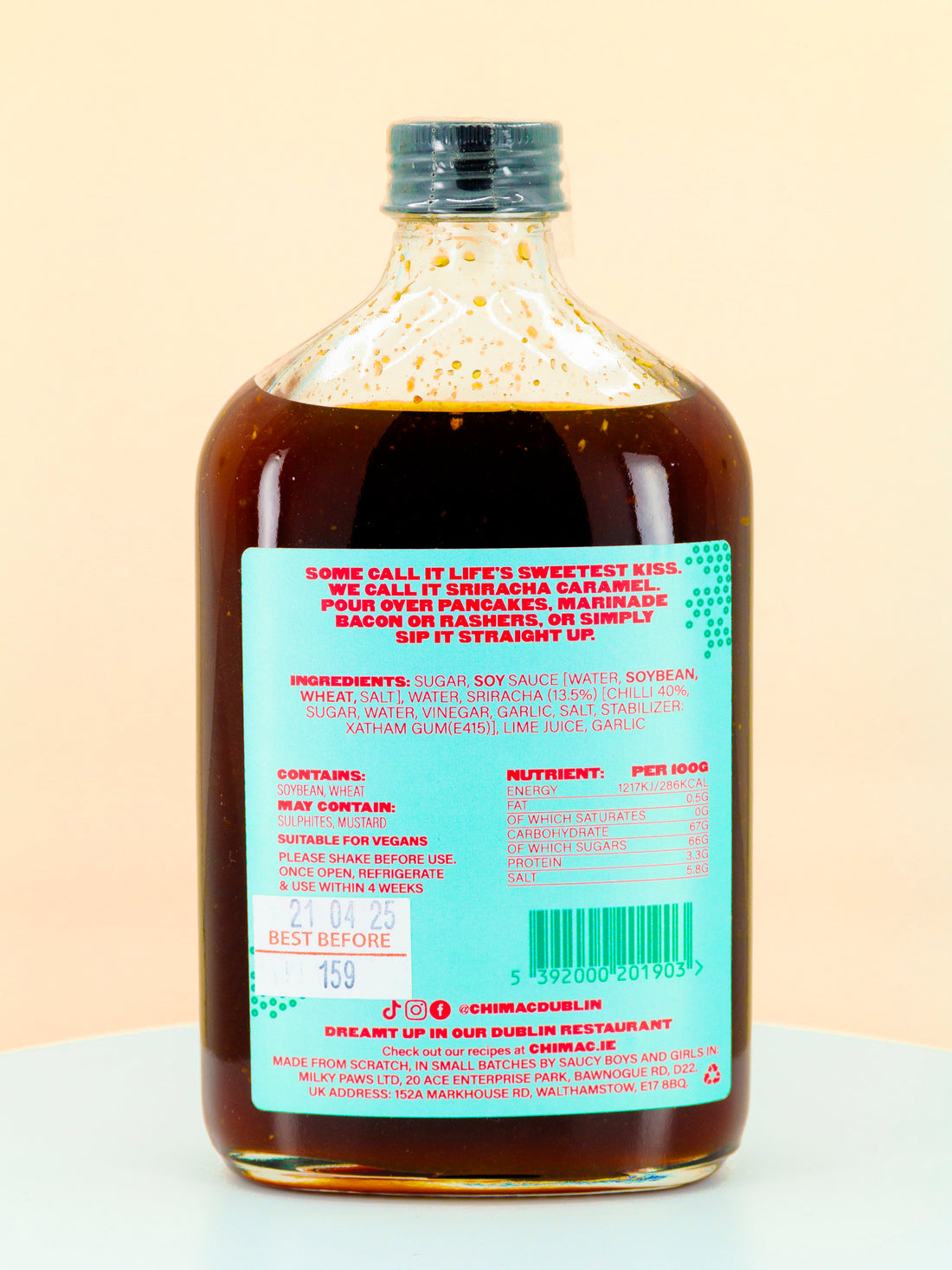 Sriracha Caramel Hot Sauce