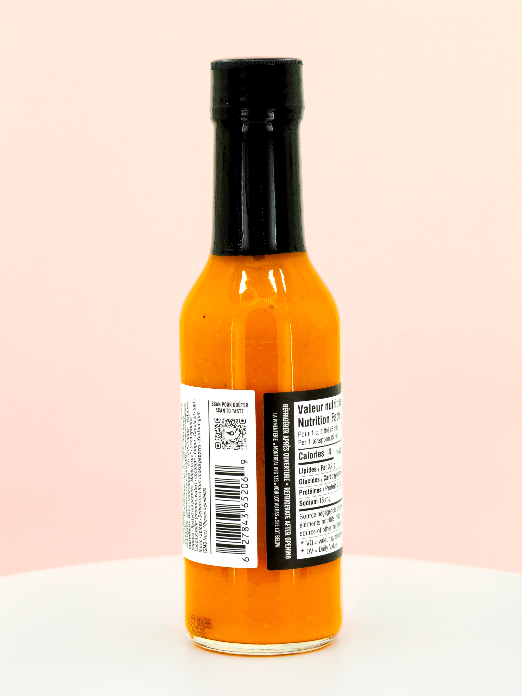 Bollywood Curry-Coconut Hot Sauce