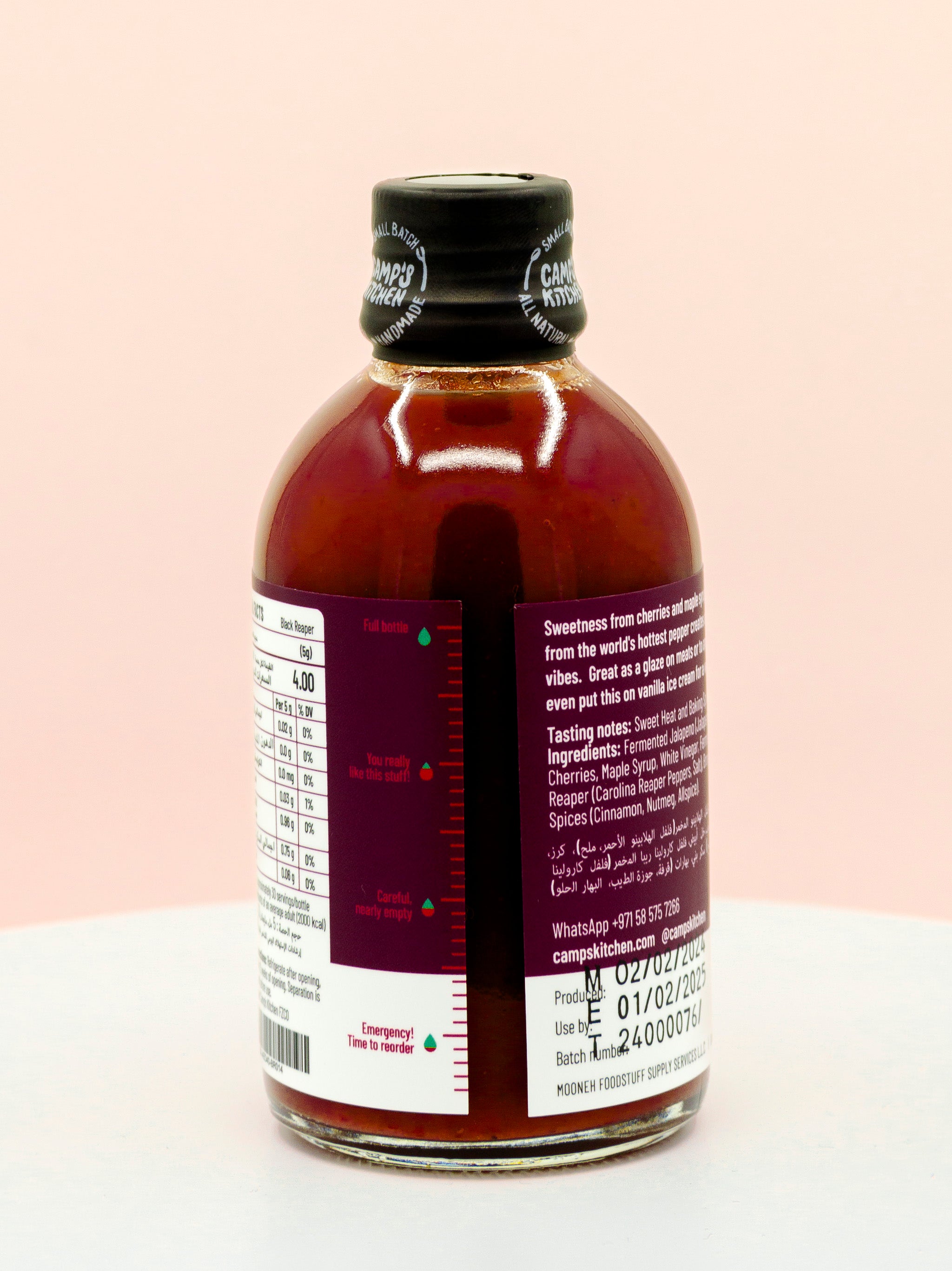 Black Reaper Hot Sauce