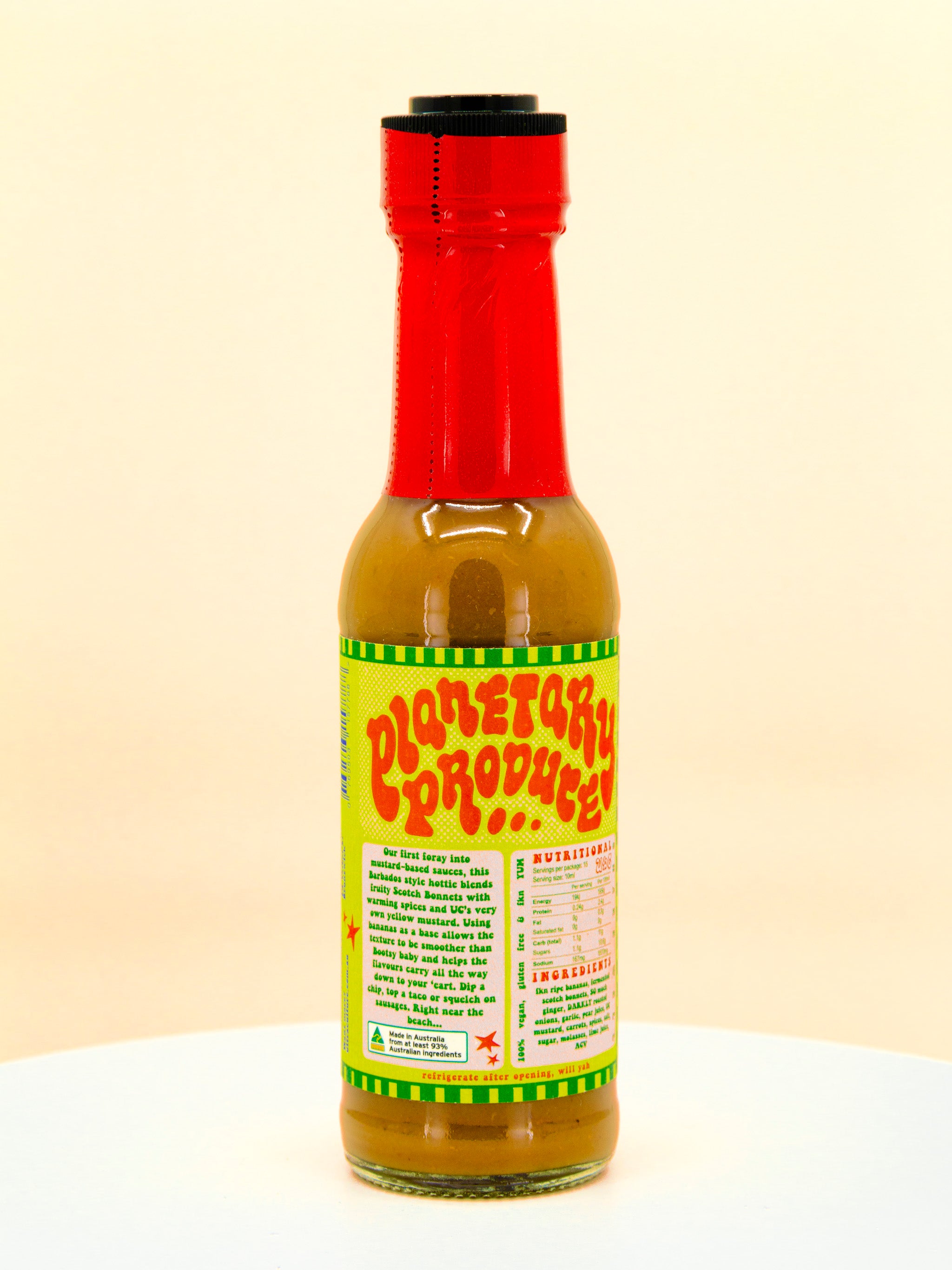 Banana Scotch Bonnet Hot Sauce
