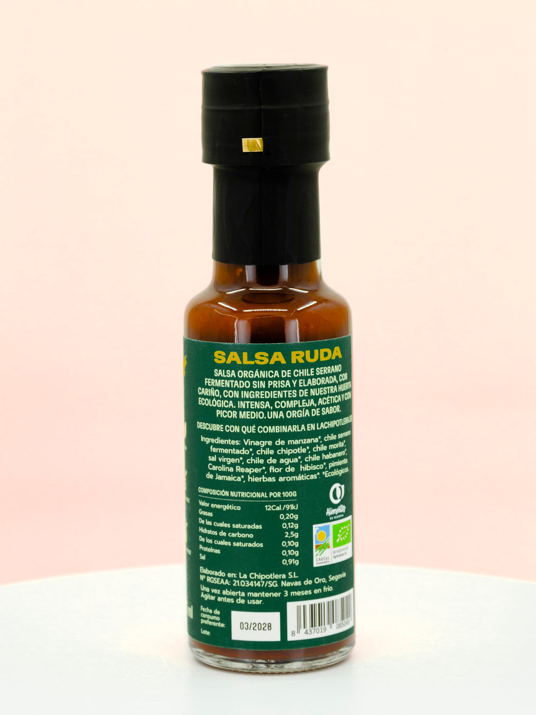 Salsa Ruda Organic Hot Sauce