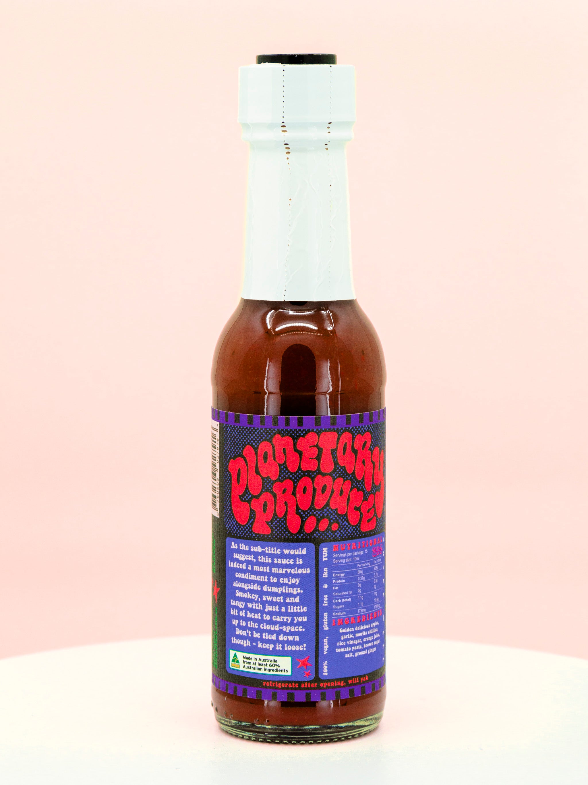 Morita + Garlic Hot Sauce