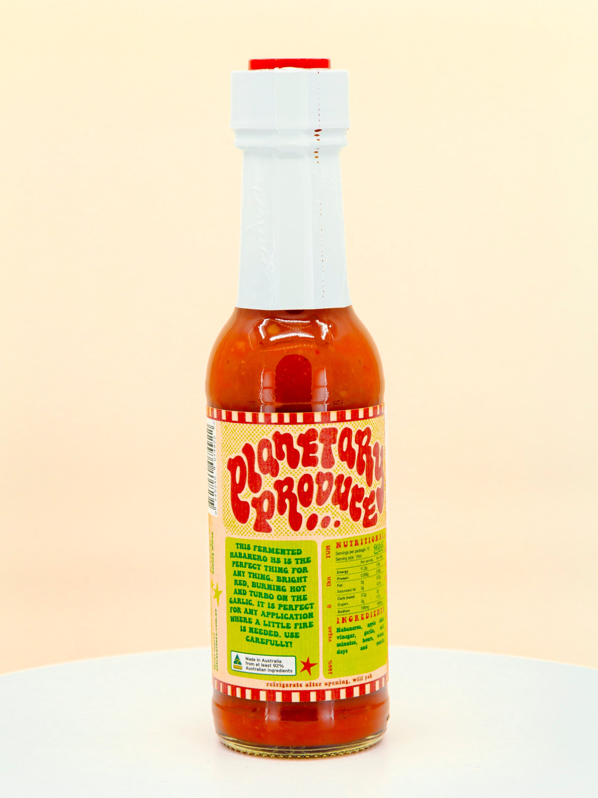Garlic Habanasco Hot Sauce
