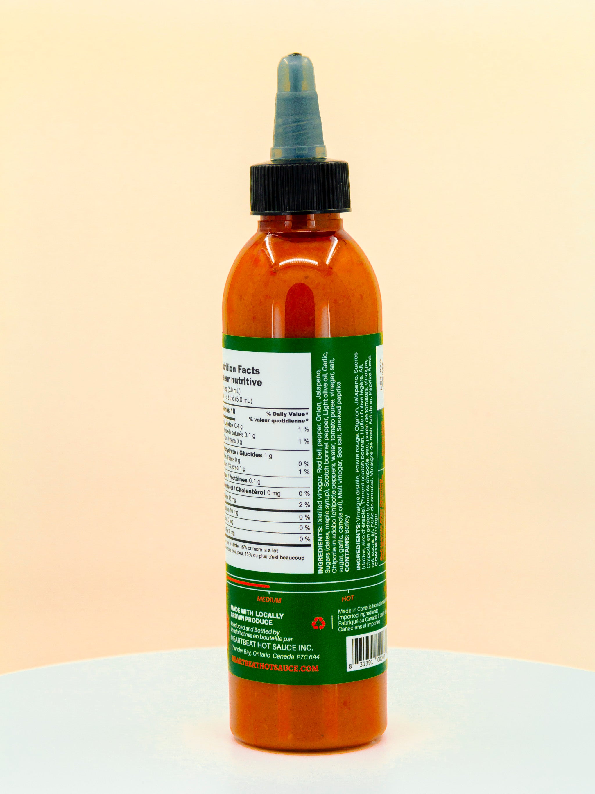 Camp Sauce Hot Sauce
