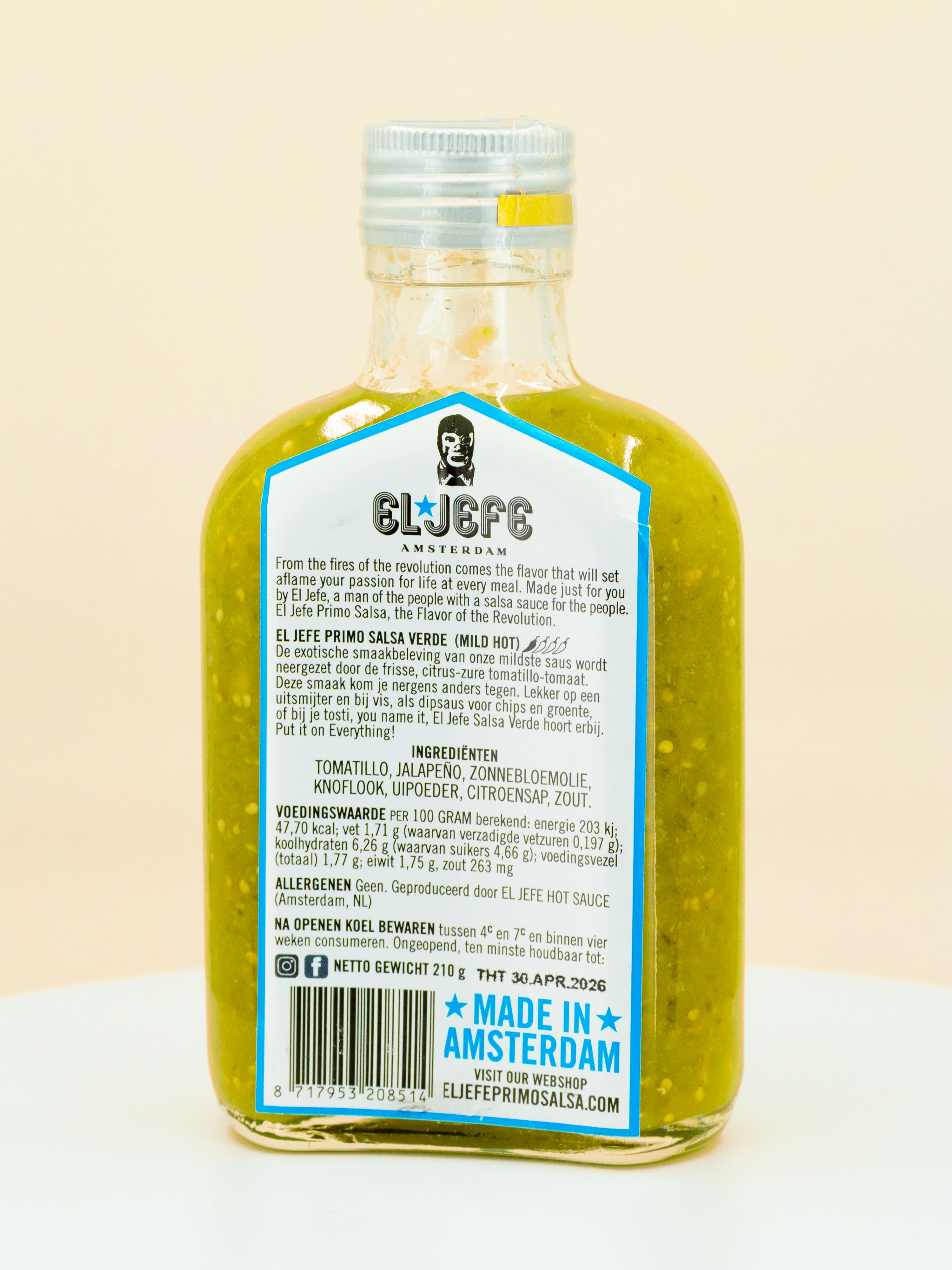 Verde Hot Sauce