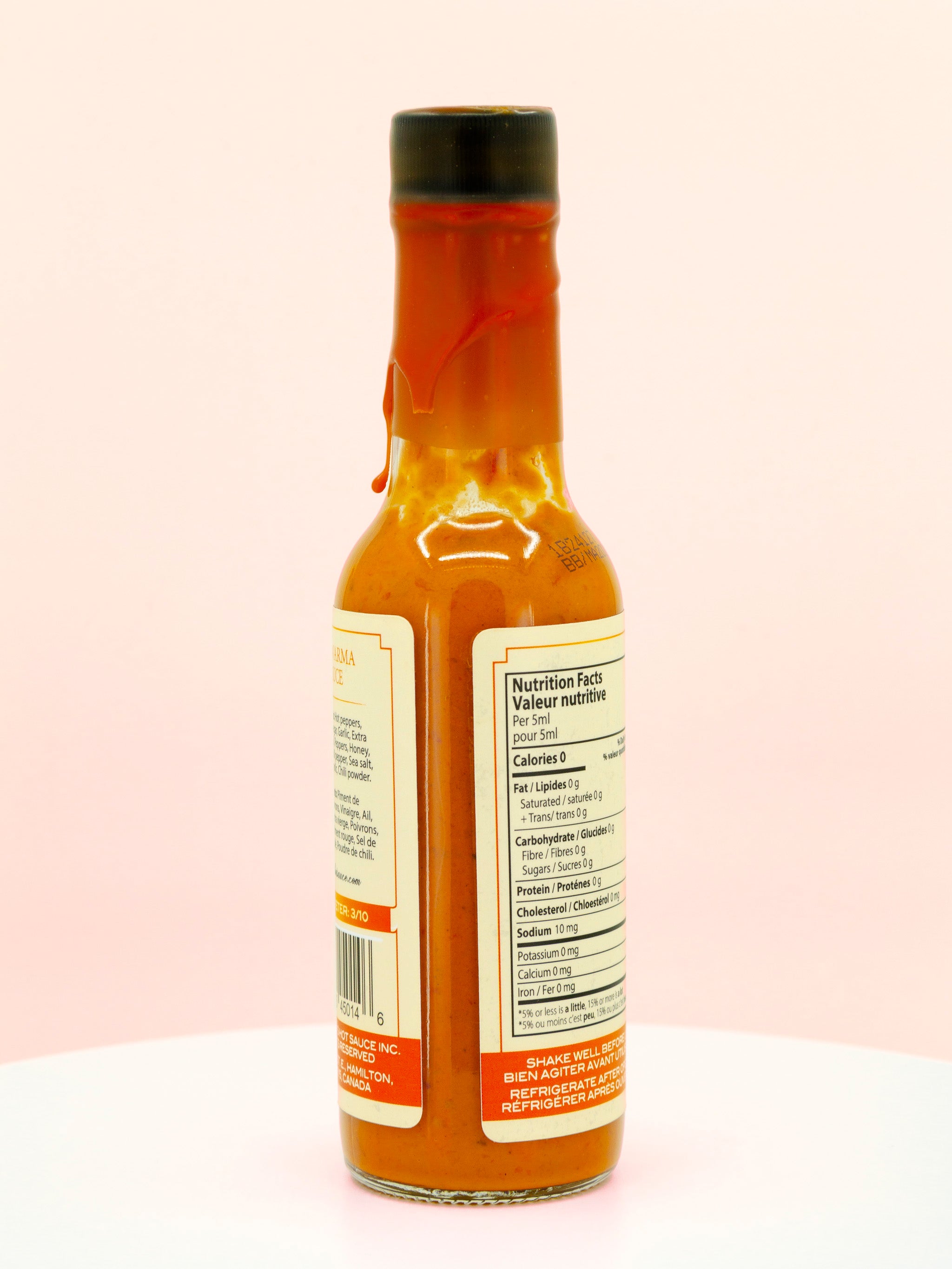 Shawarma Sauce Hot Sauce