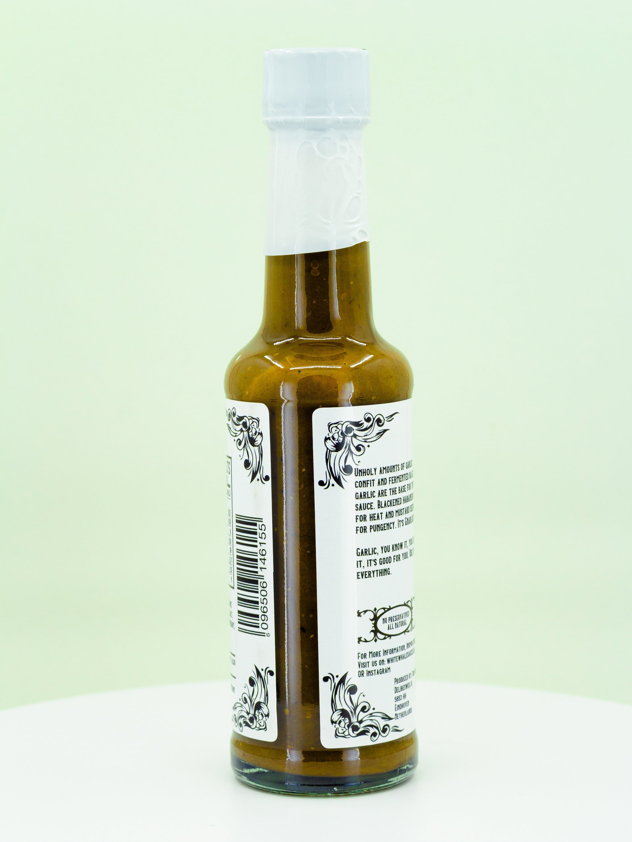 Gnarlicky Hot Sauce