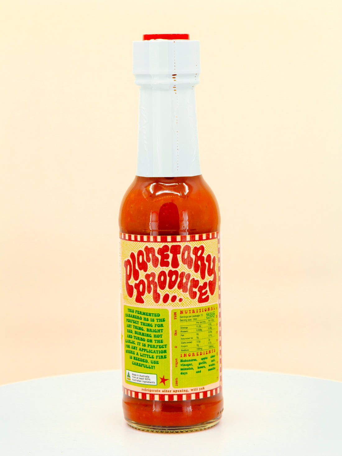 Garlic Habanasco Hot Sauce