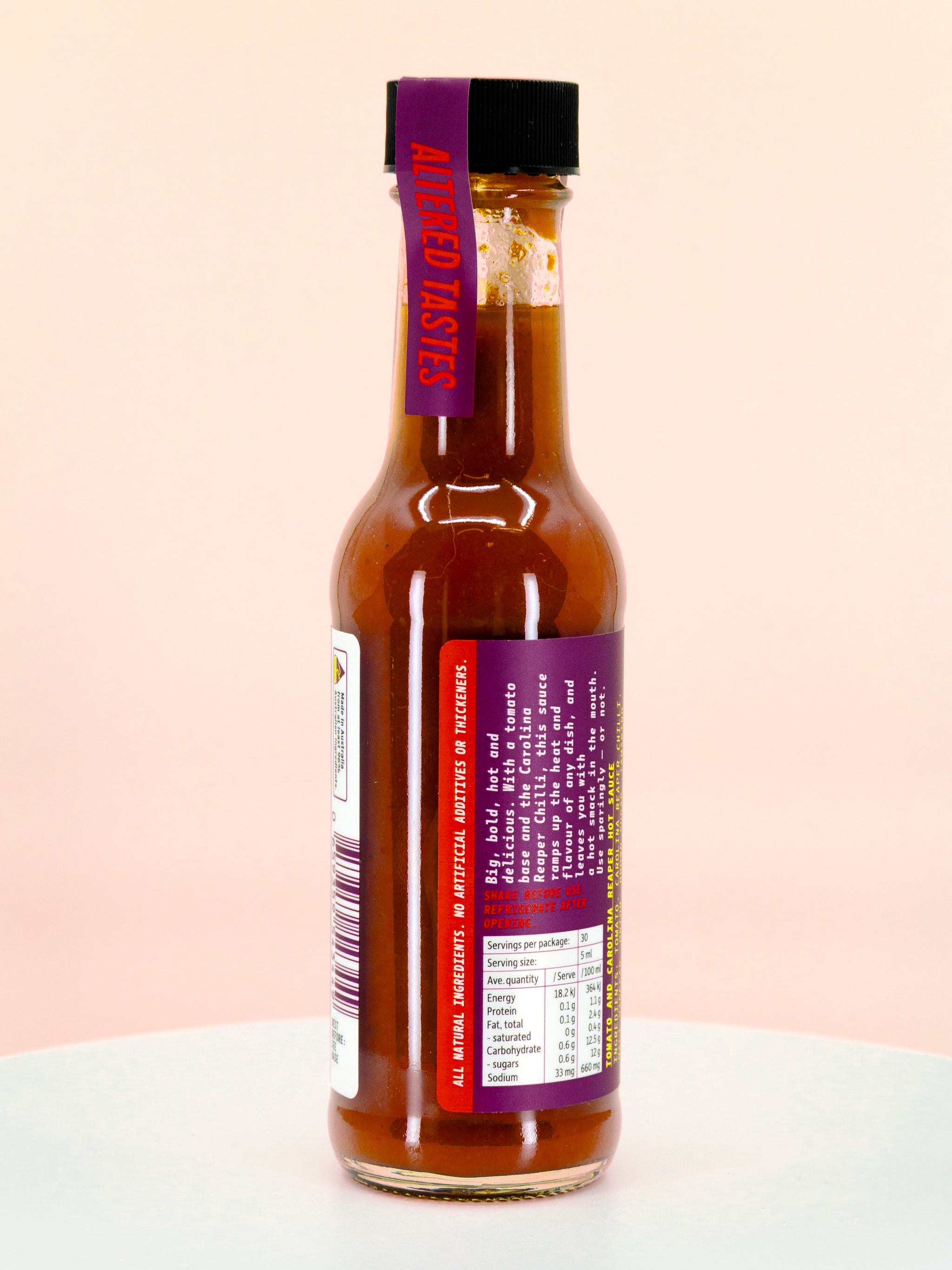 Superhot Droplets Hot Sauce