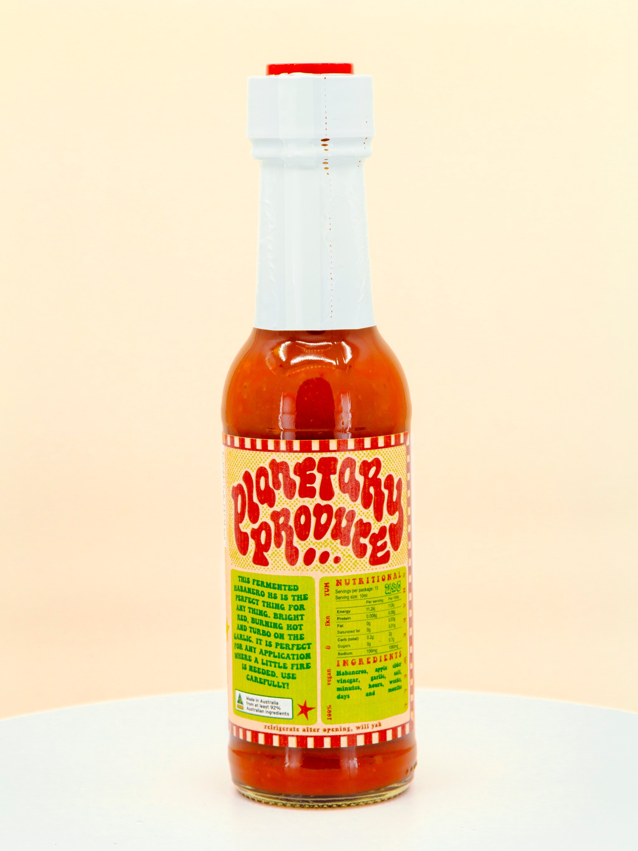Garlic Habanasco Hot Sauce