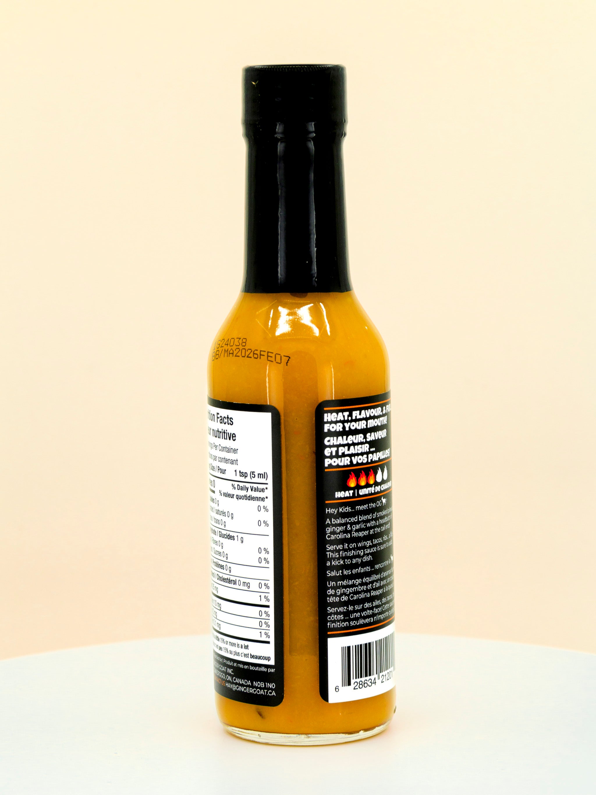 The Original Goat Hot Sauce