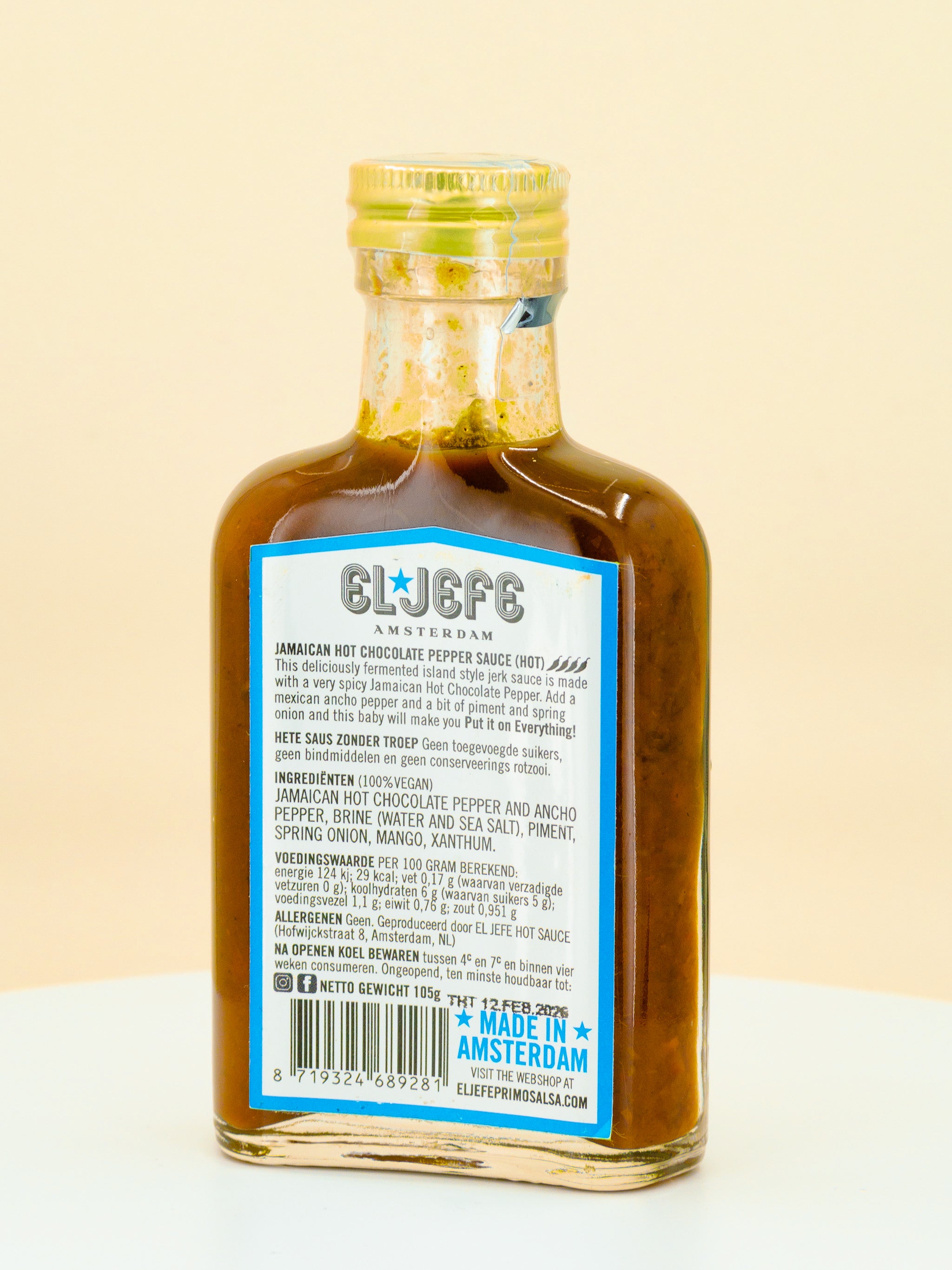 Jamaican Hot Chocolate Pepper Sauce