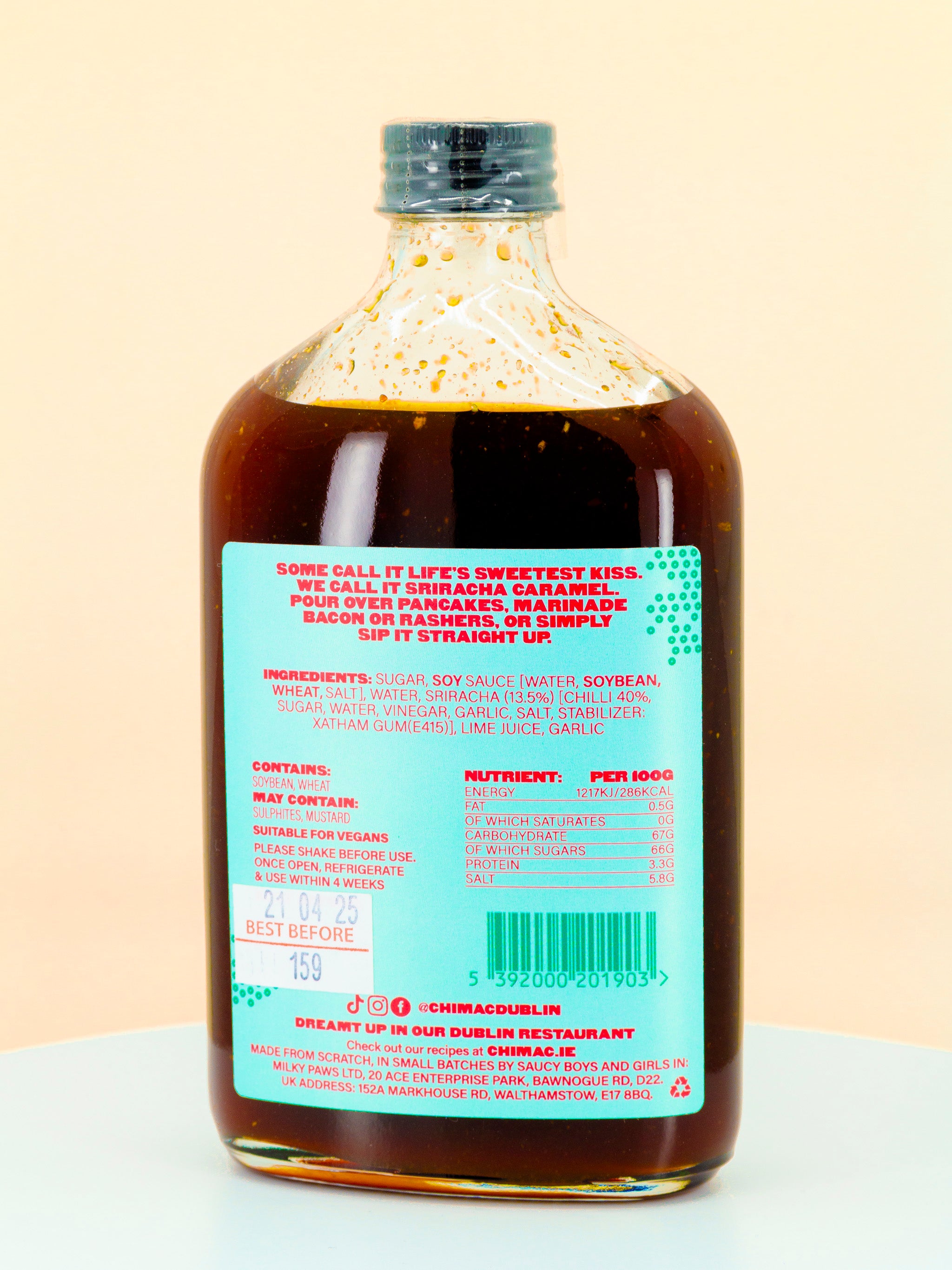Sriracha Caramel Hot Sauce