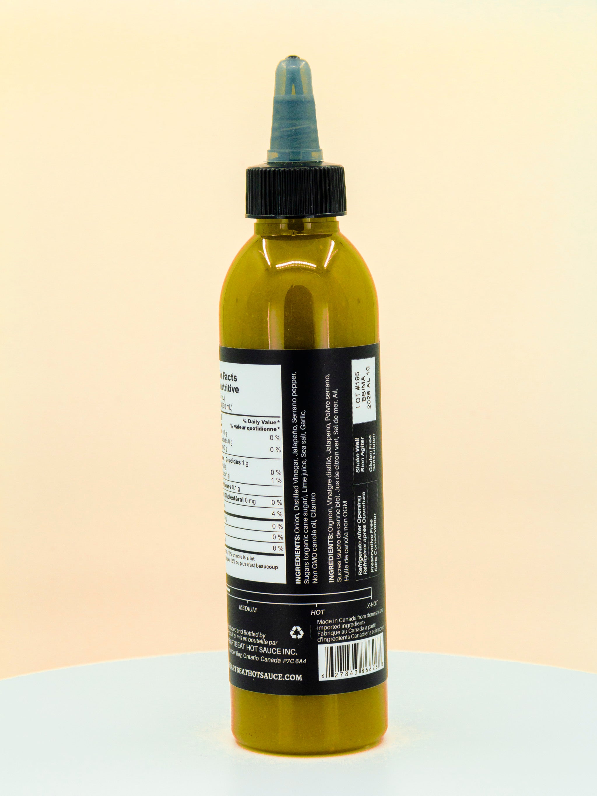 Jalapeño Piquante Hot Sauce