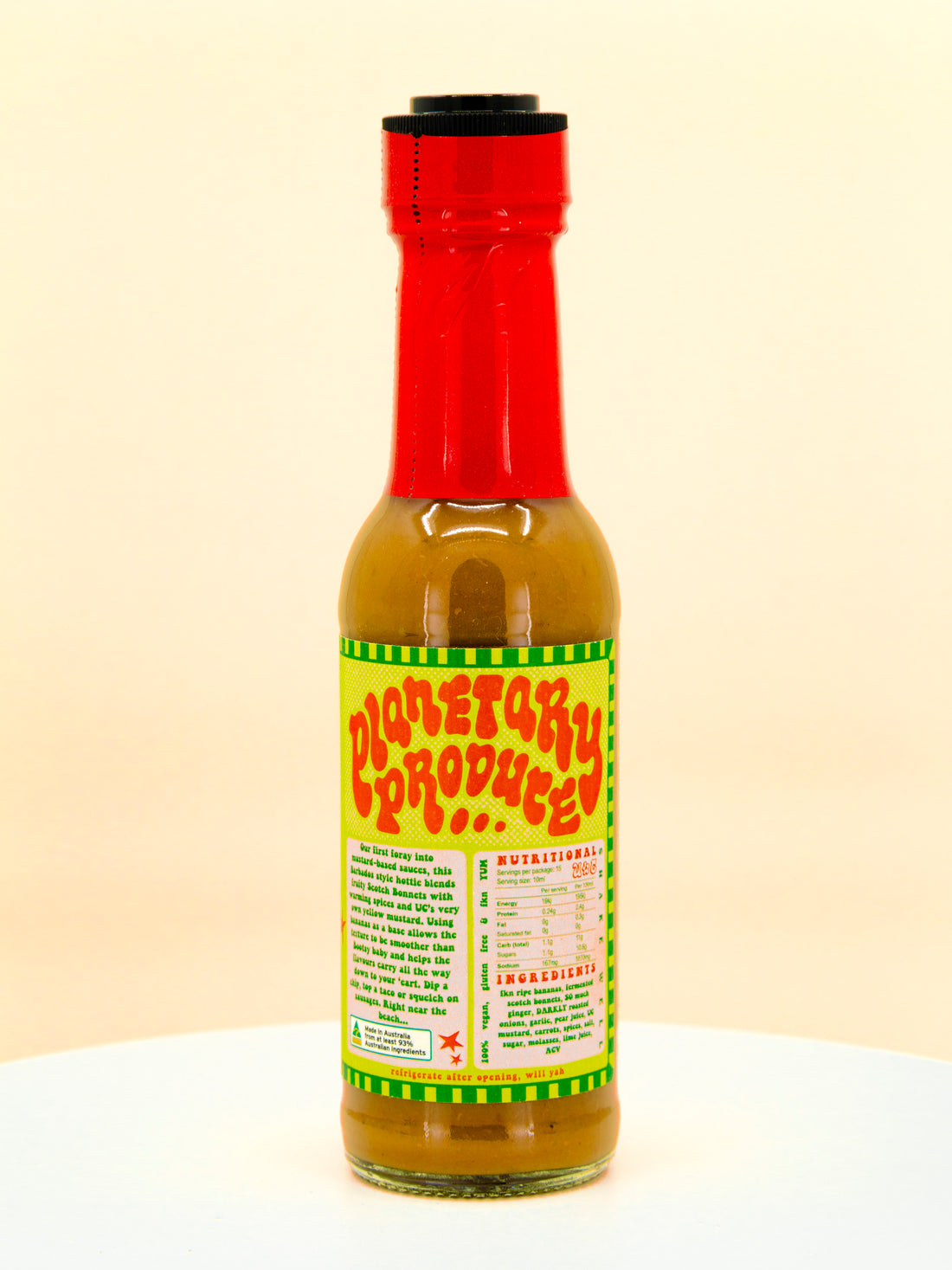 Banana Scotch Bonnet Hot Sauce
