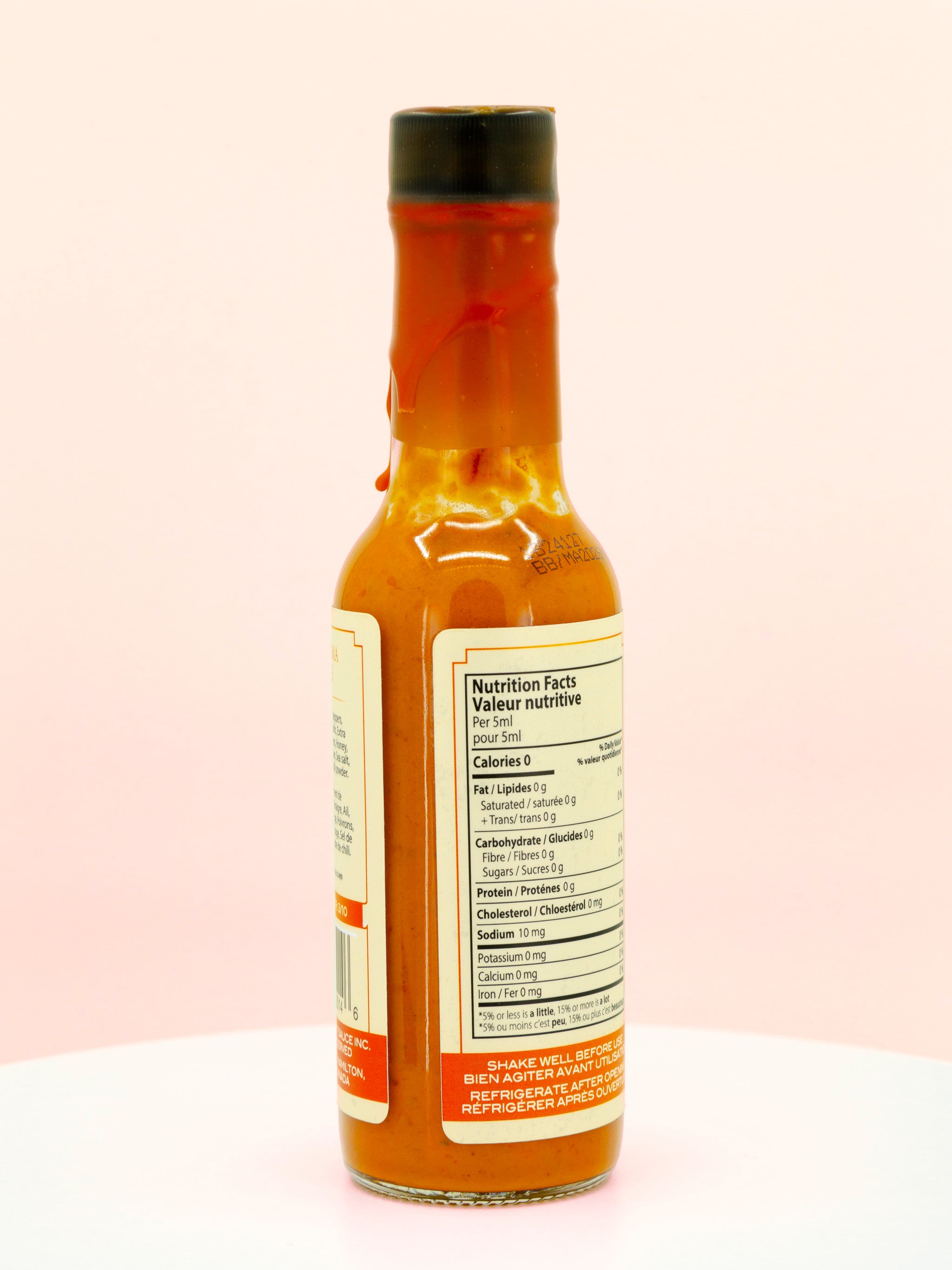 Shawarma Sauce Hot Sauce