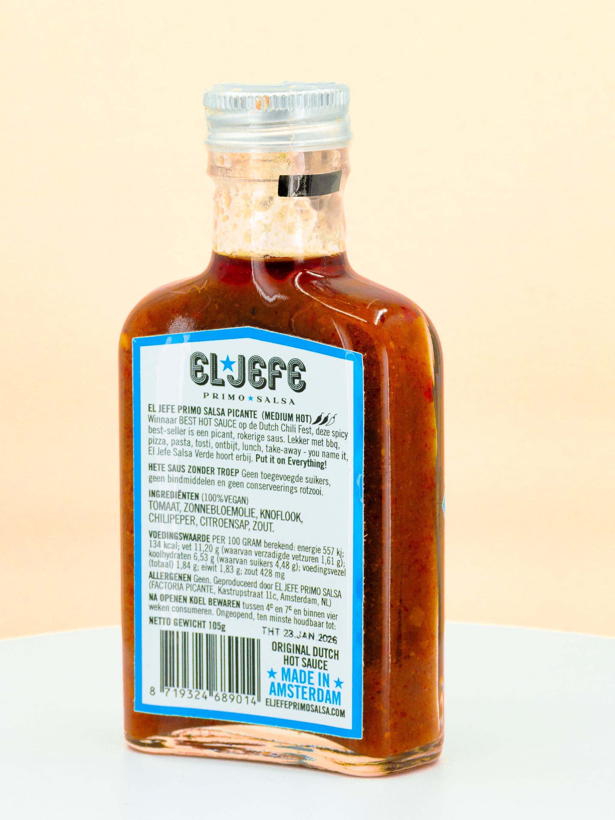 Salsa Picante Hot Sauce