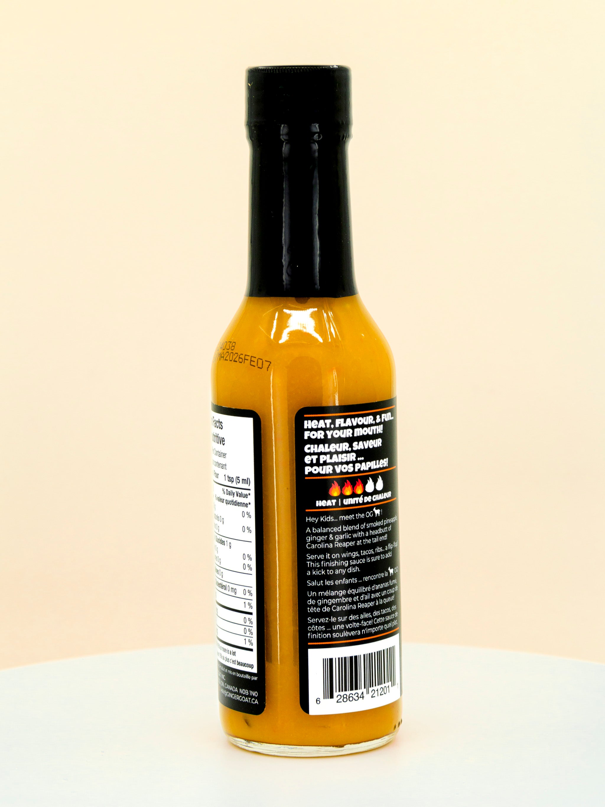 The Original Goat Hot Sauce